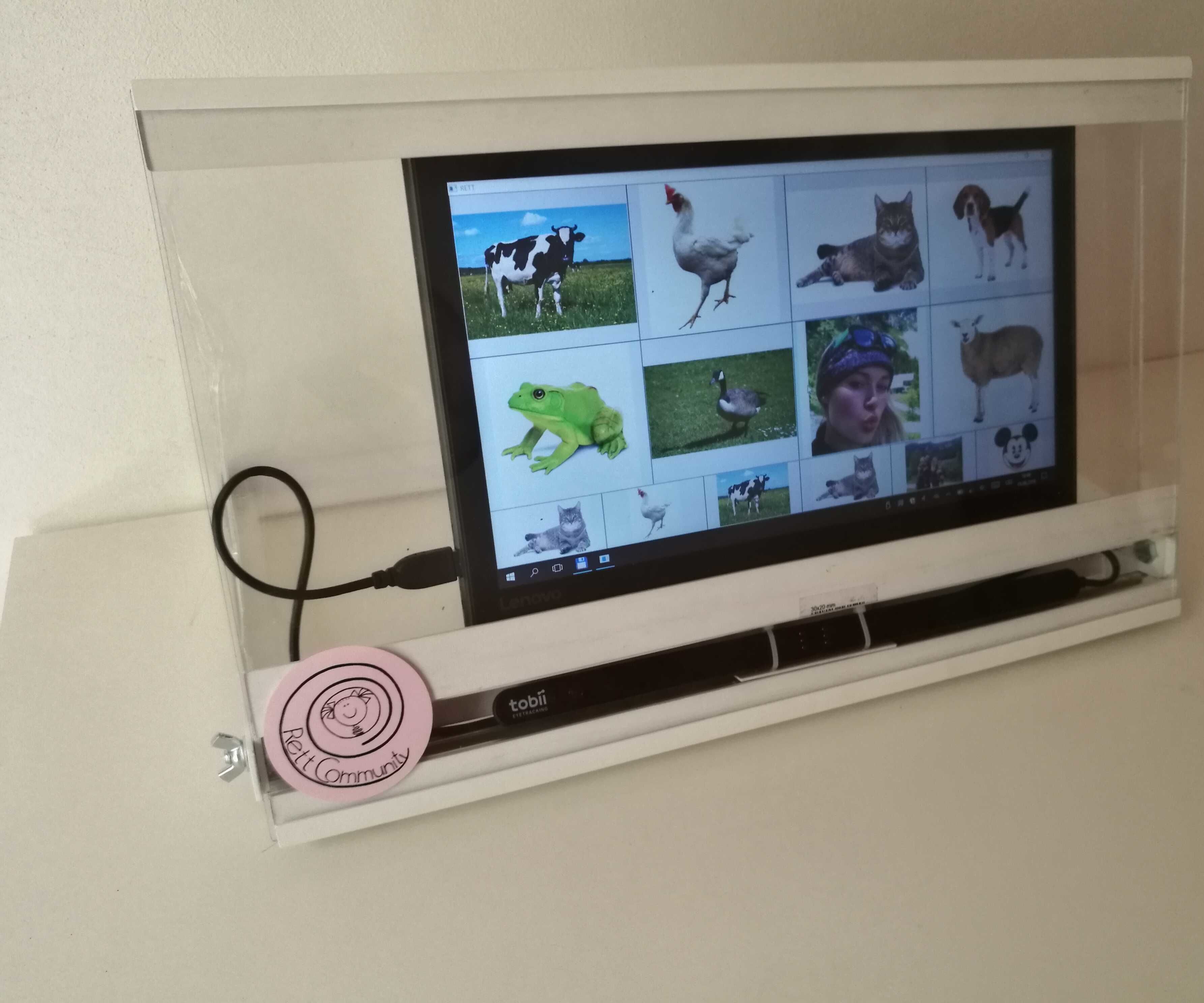 EYECOM - Eye Communicator