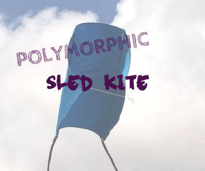 Polymorphic Sled Kite