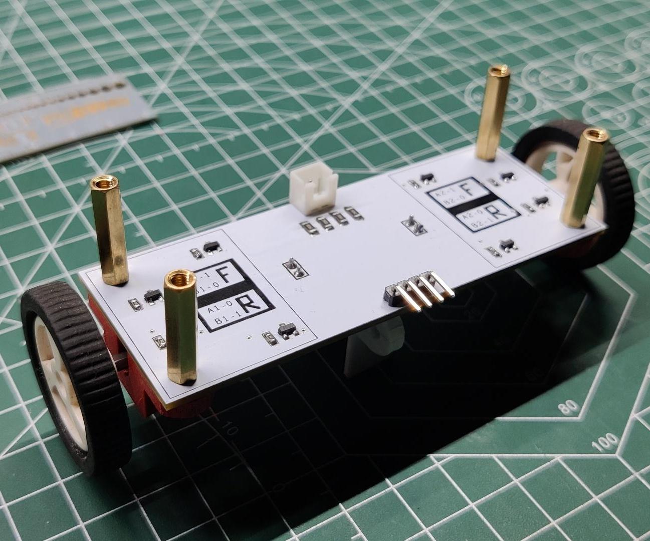 Dual Motor Driver As Robot Base