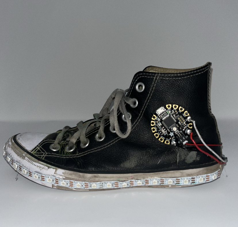 Pressure Sensor Light Up Shoes