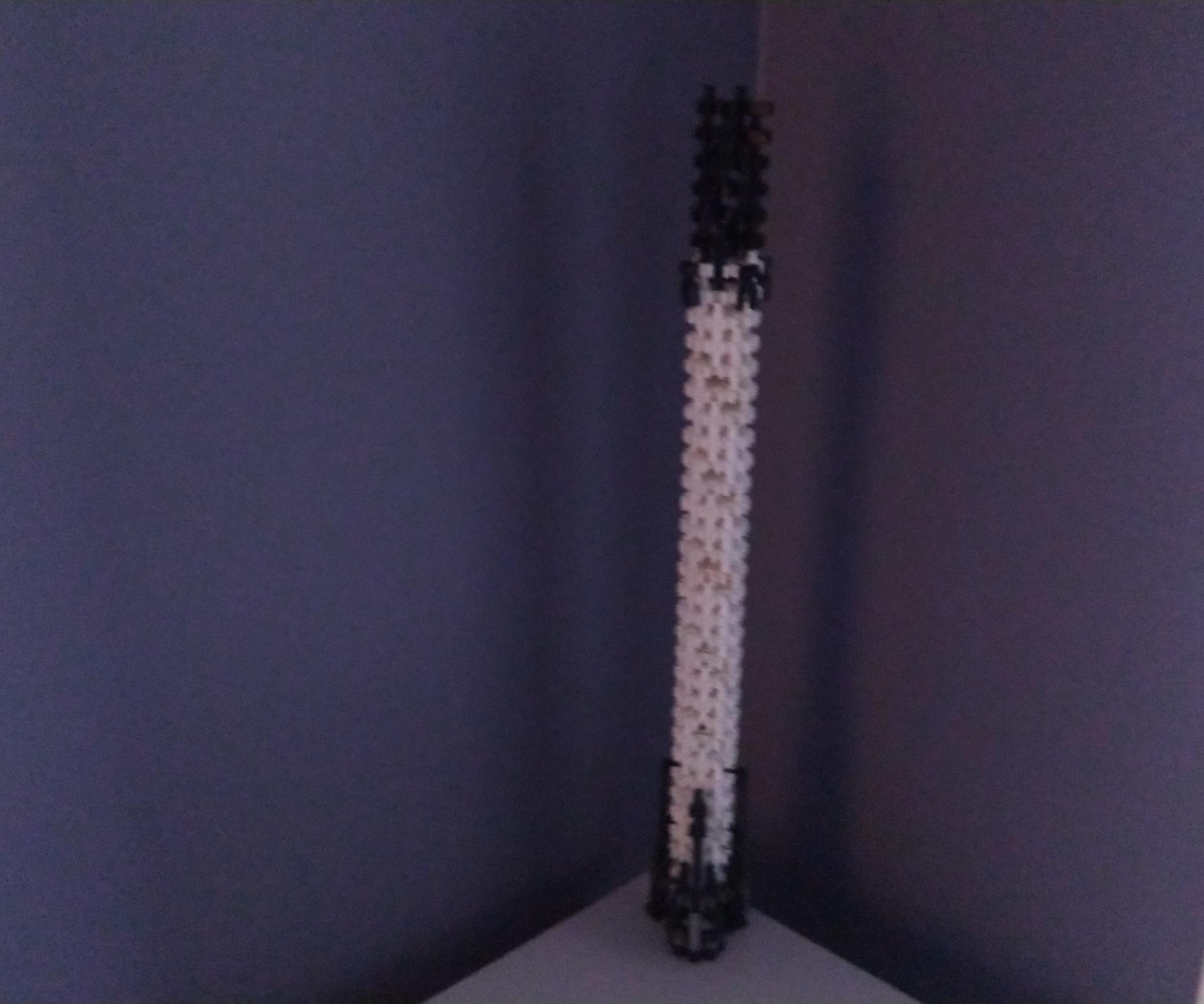 K'nex SpaceX Falcon 9 Block 5 Rocket Stages 1 and 2