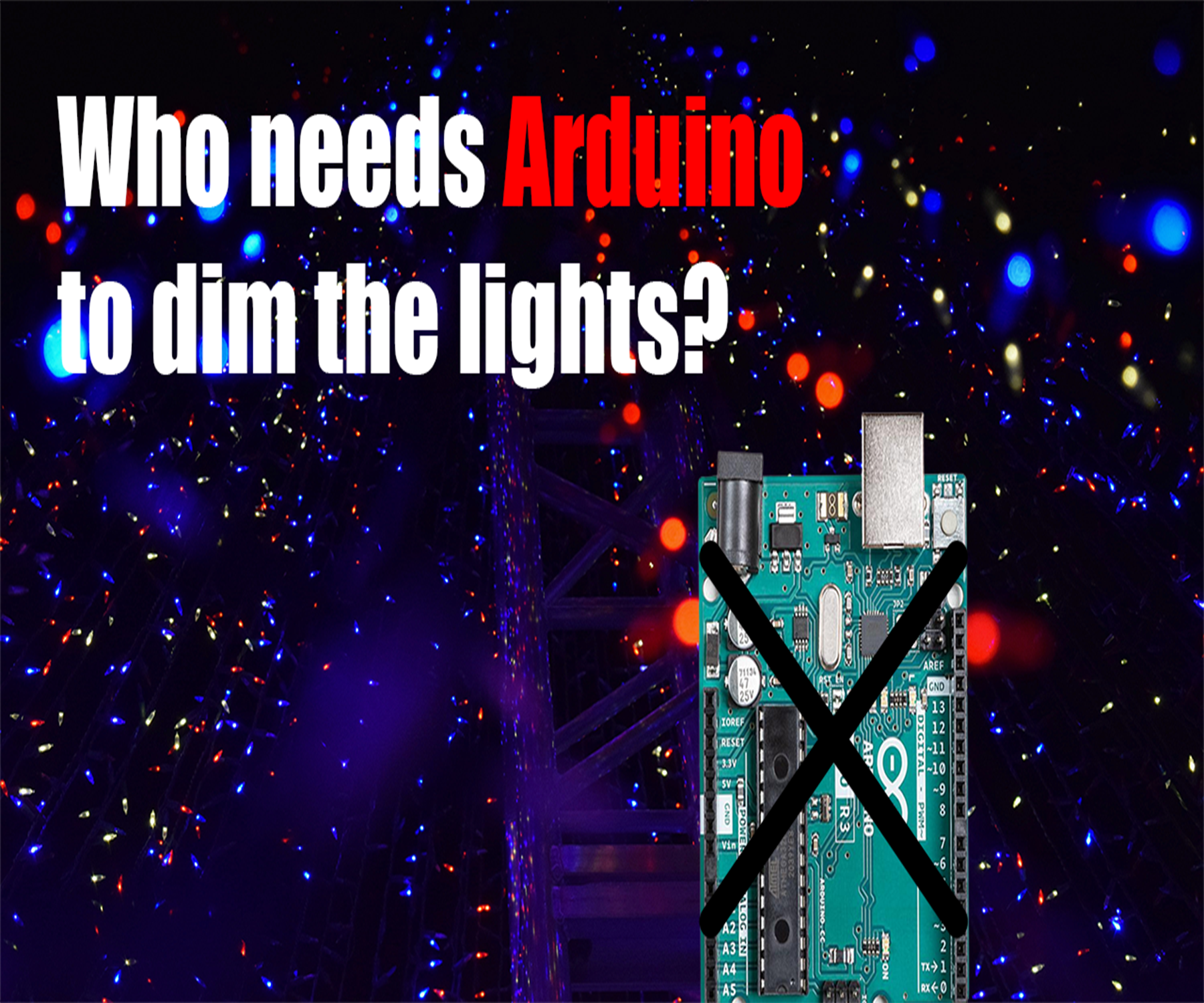 How To Make A Simple LED Dimmer Using 555 Timer