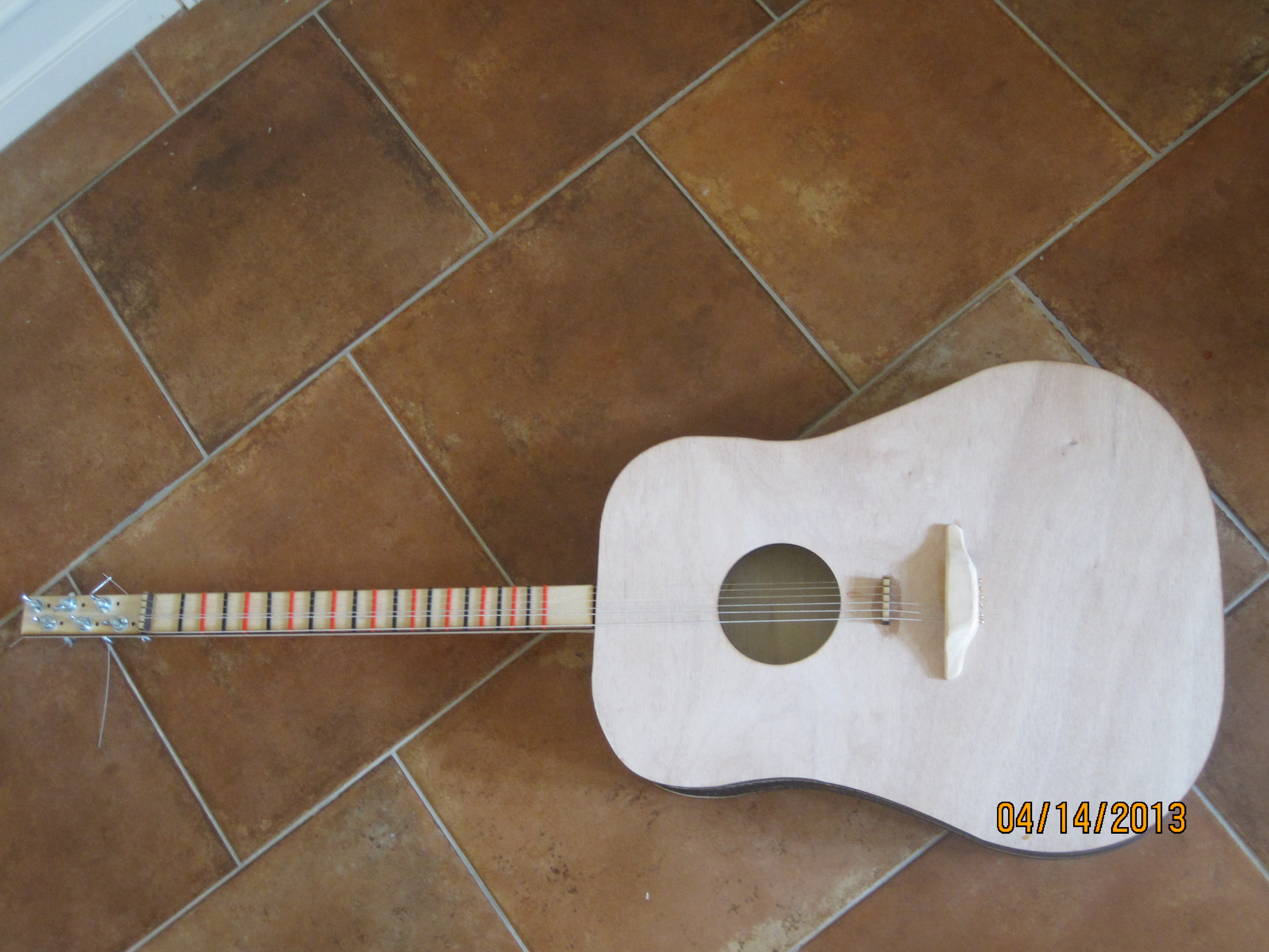 Build an Acoustic Guitar