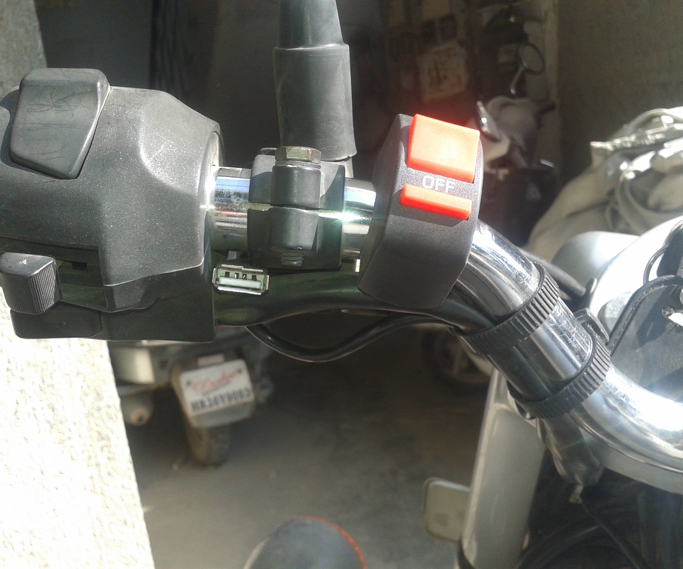 Bike Mobile Charger 5v 3A