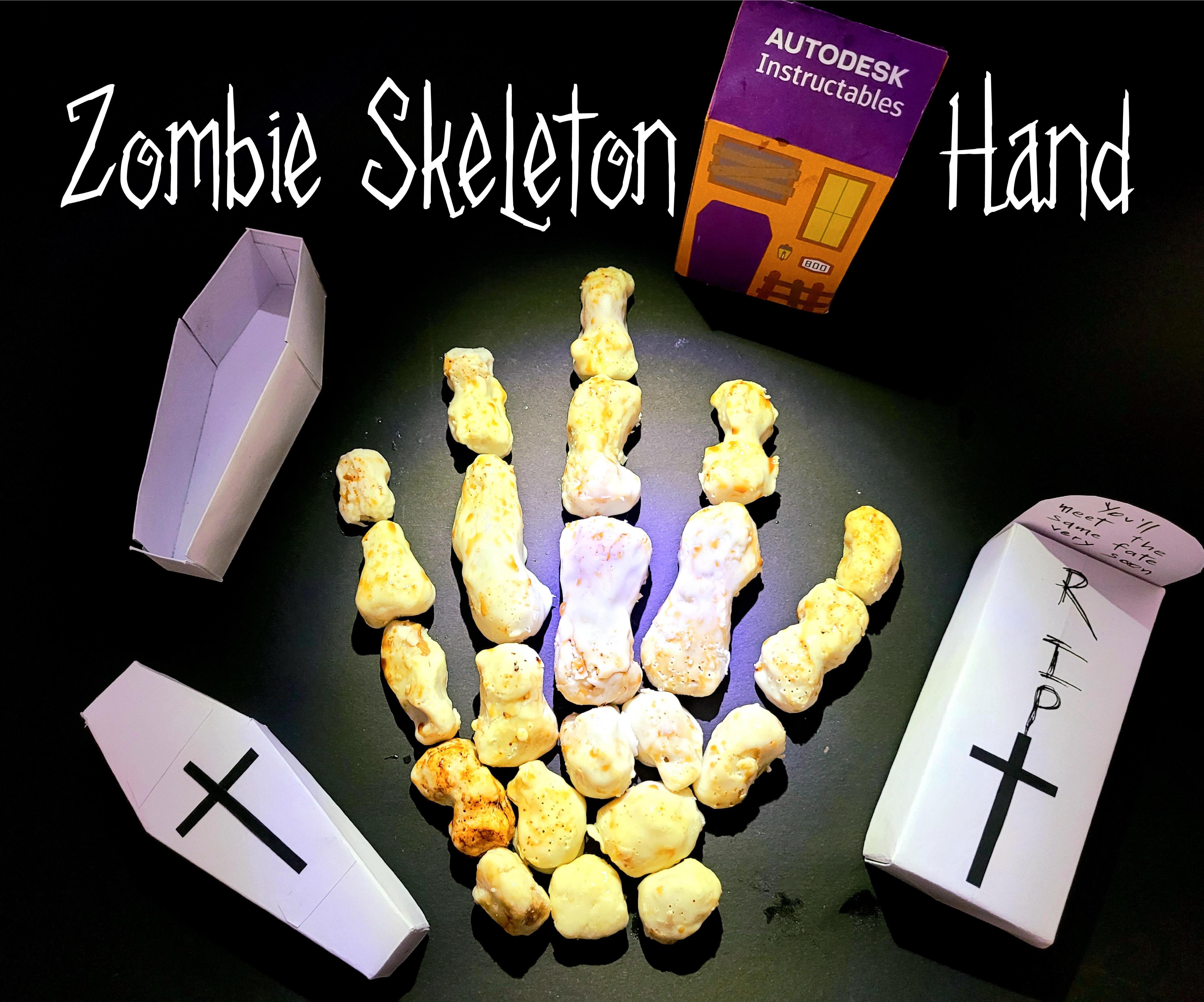 Zombie Skeleton Hand Candy