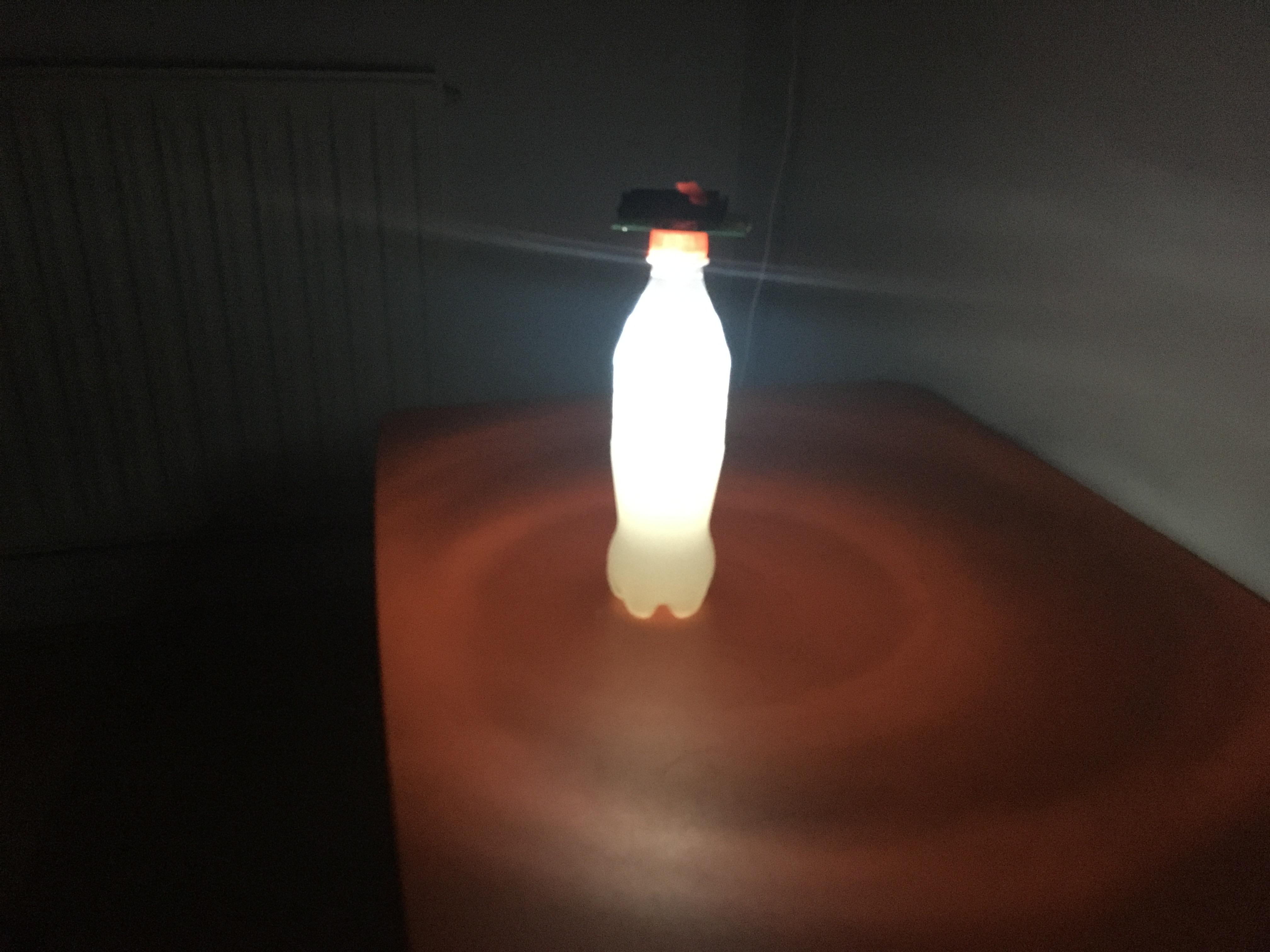 Relaxing/emergency Lamp With One AA Battery - Joules Thief