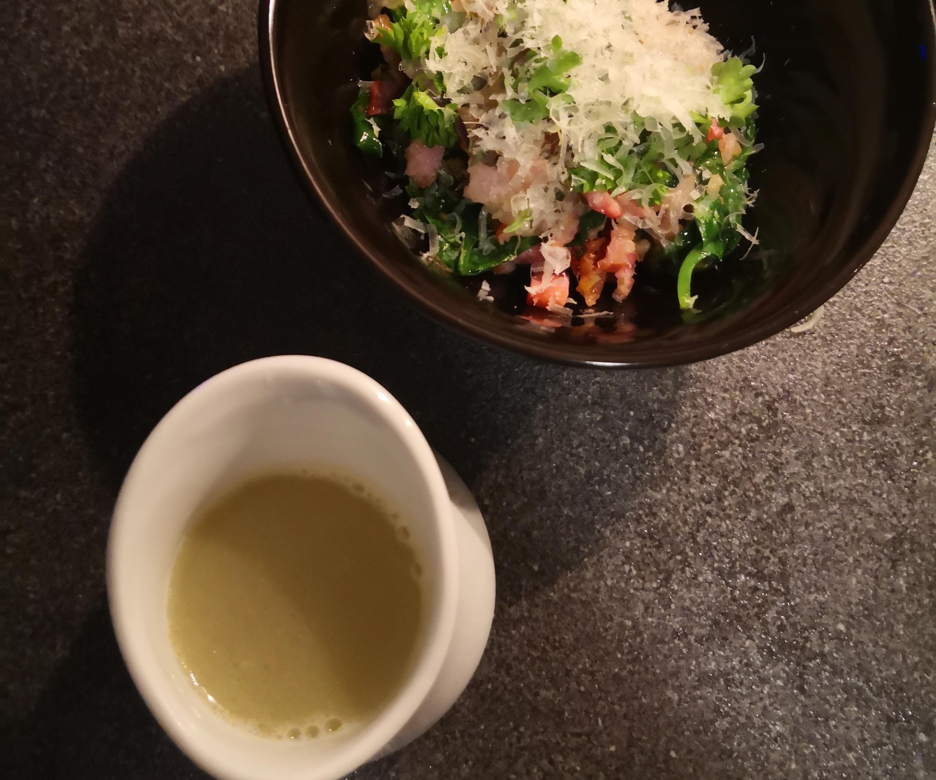 Parmesan Broth From Leftover Parmesan Rinds