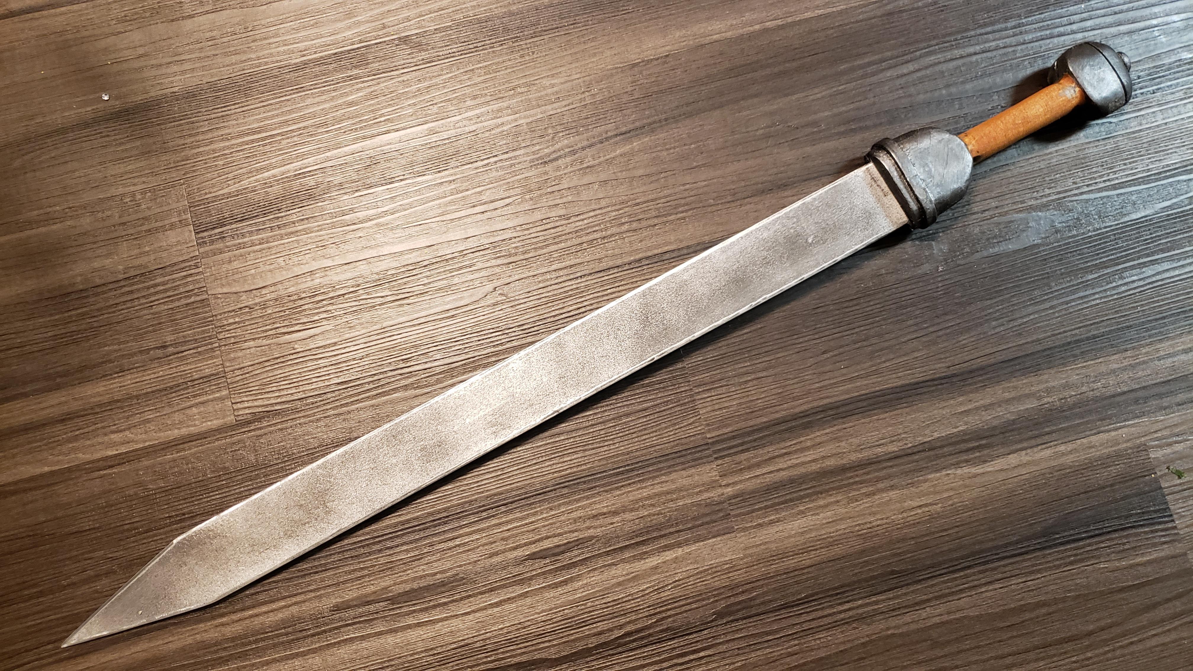 Spartacus: War of the Damned Inspired Aluminum Prop Sword