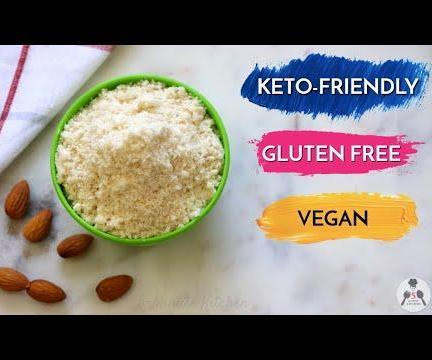 How to make Almond Flour [Almond Meal] at Home for Keto Recipes