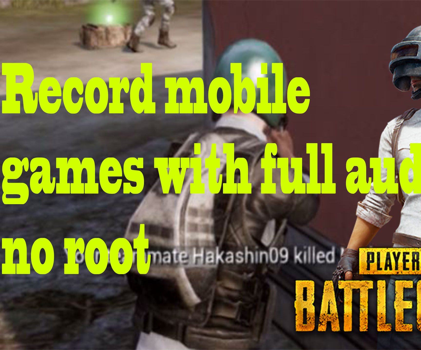 How to Record Mobile Games With Voice Chat Audio *no Root