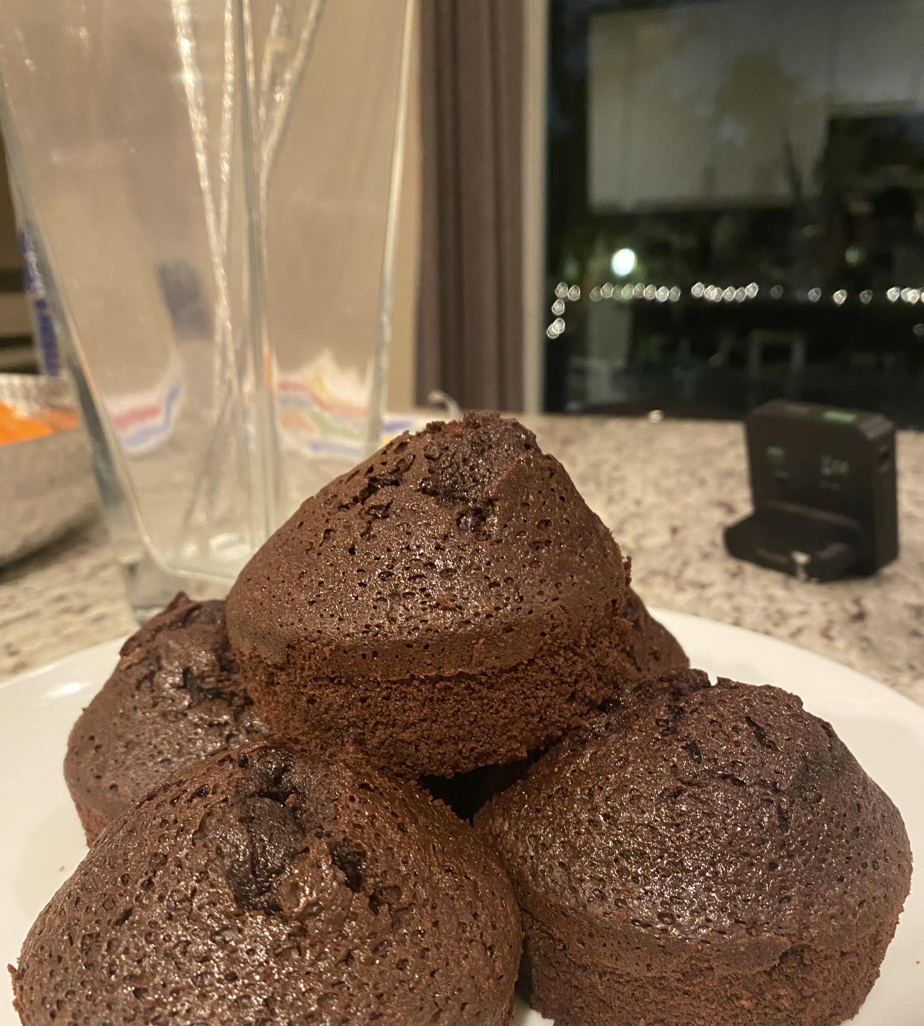 Chocolate Cupcakes : Fast, Easy and Delicious!