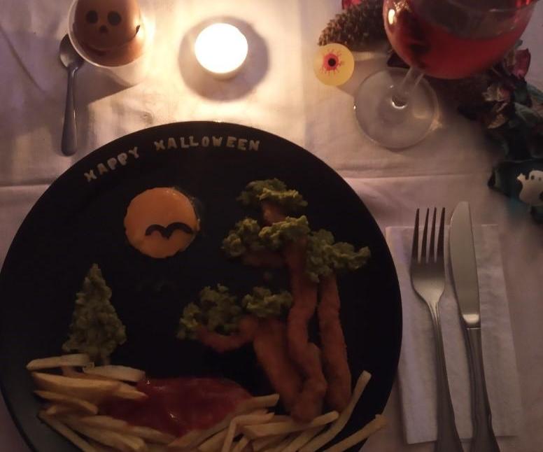 Easy Halloween Family Meal