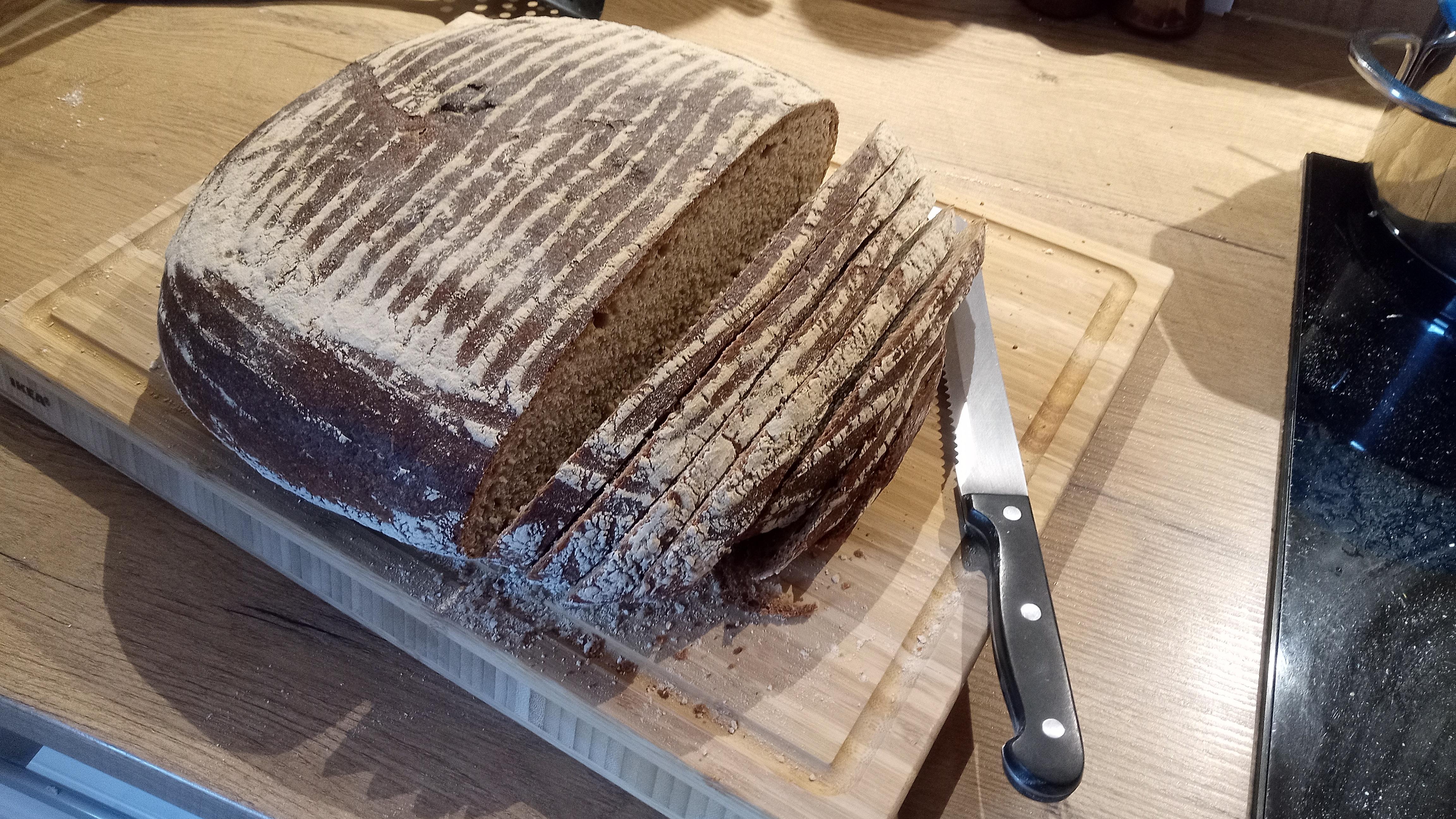 German Sour Dough Bread