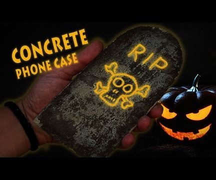 Concrete Phone Case for Halloween