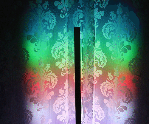 DIY LED Corner Floor Lamp