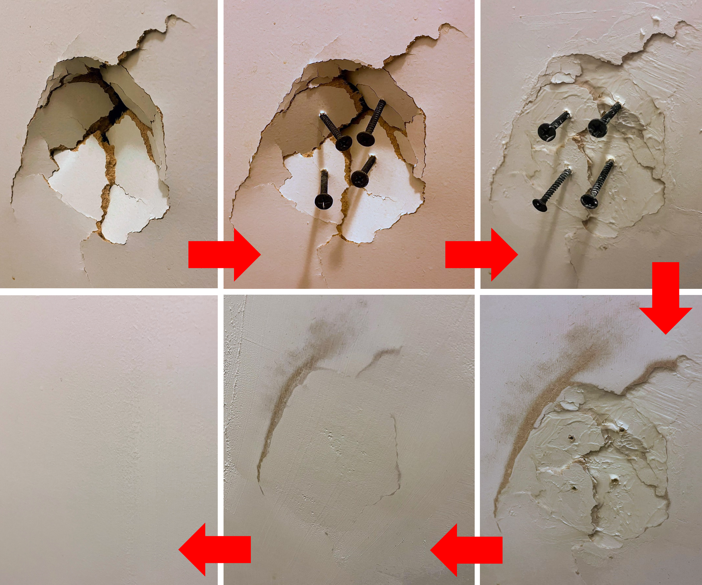 How to Repair a Hole in an Interior Door