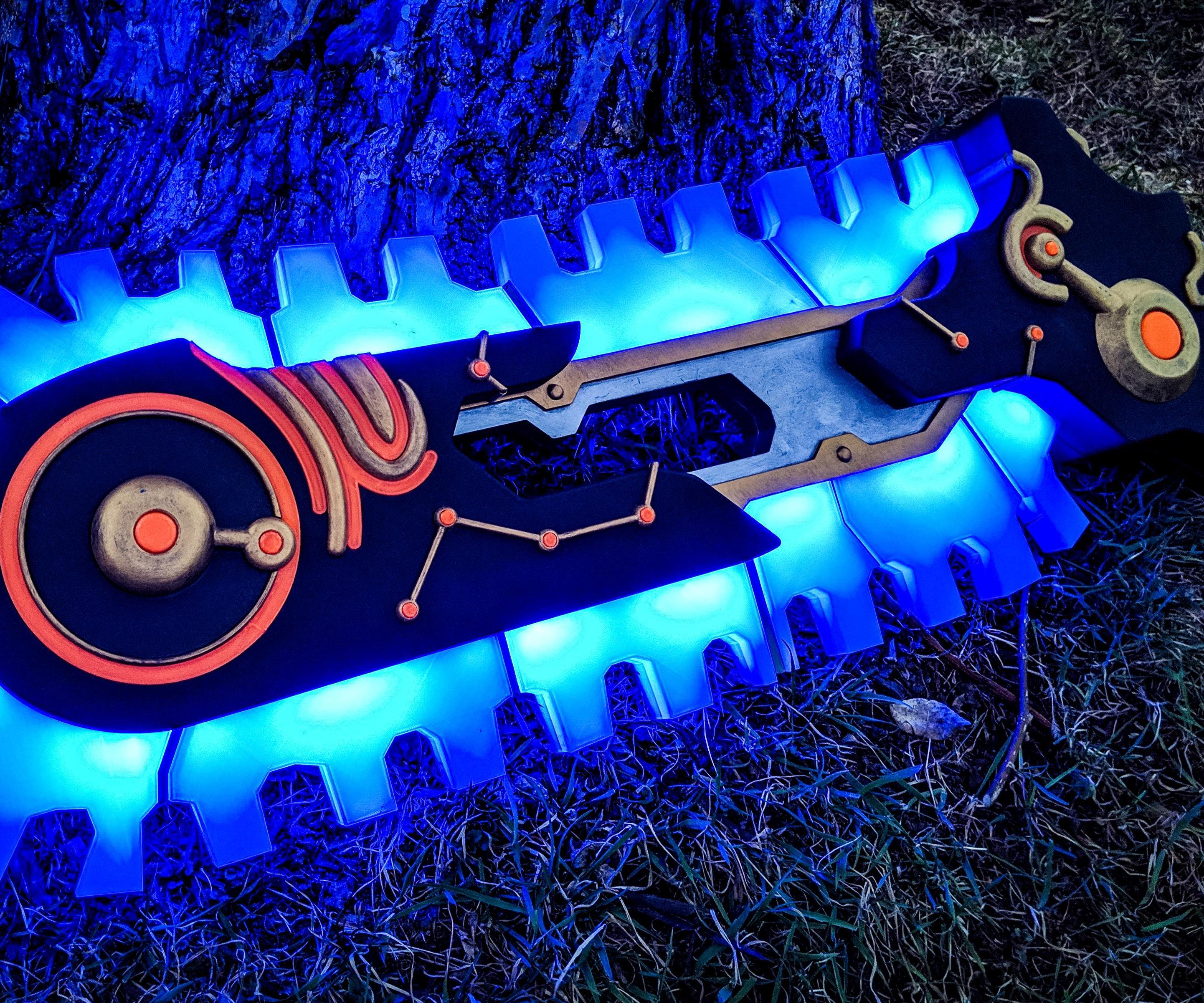 Ancient Bladesaw - 3d Printed - Legend of Zelda: BotW