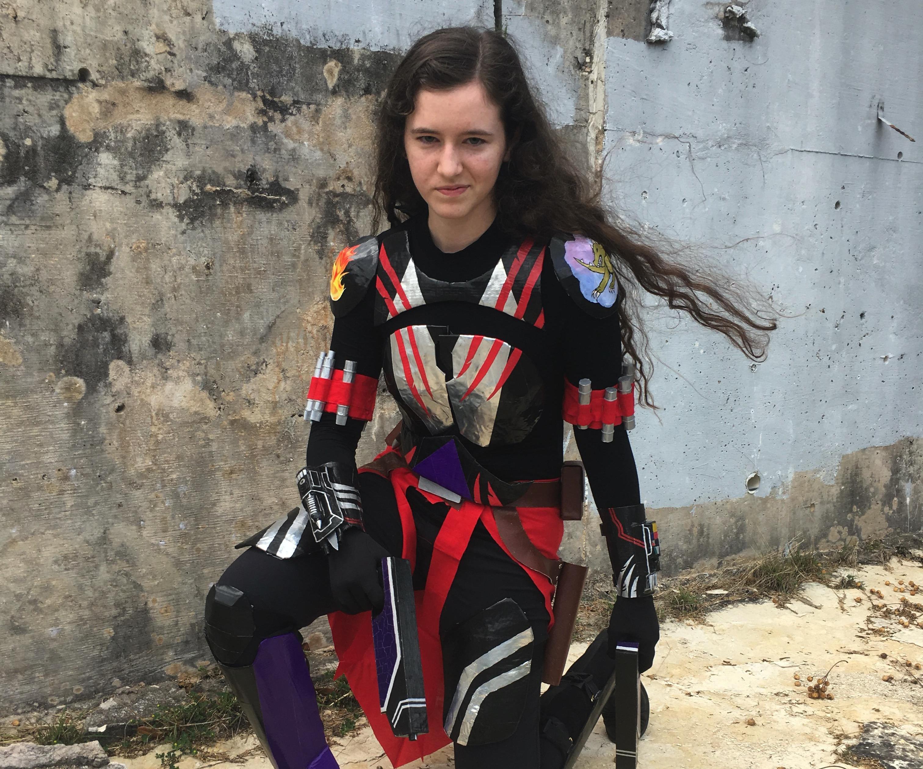 Female Mandalorian Armor Kit