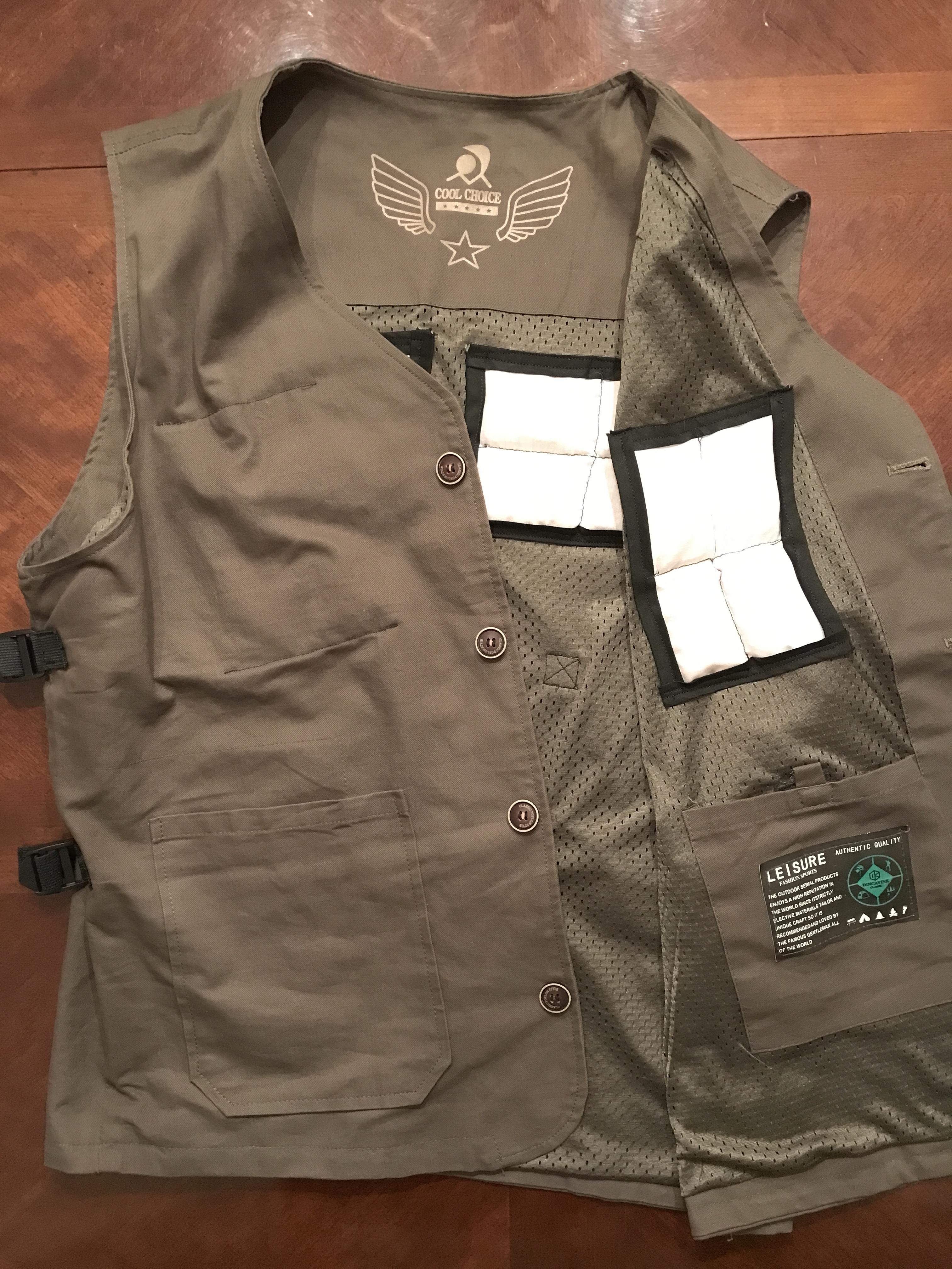 Make a Weighted Sensory Vest for Adults