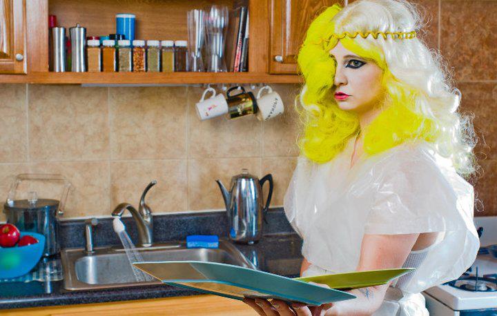 Lady Gaga Telephone Video Costume