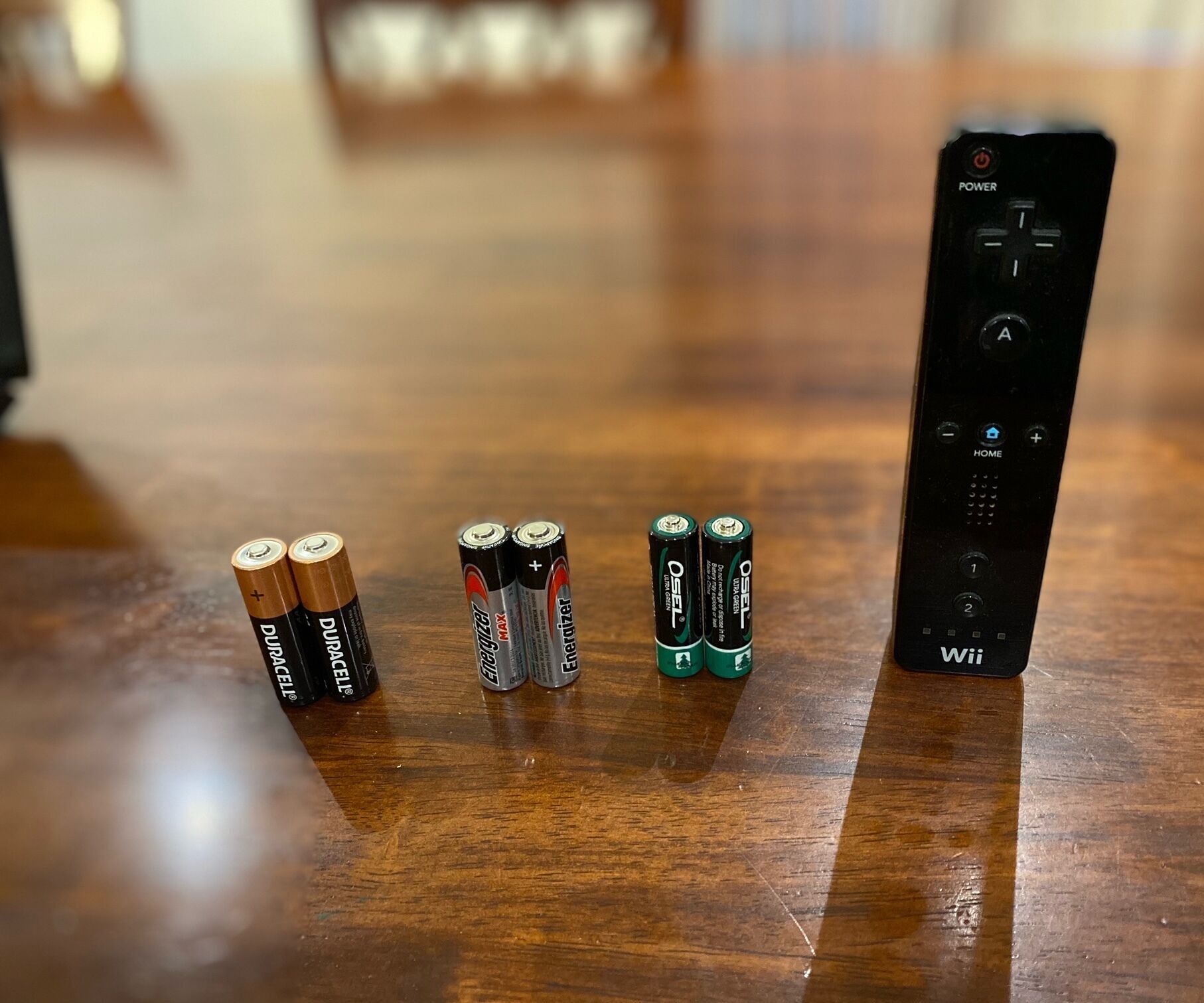 مشروع علمي للبطاريات