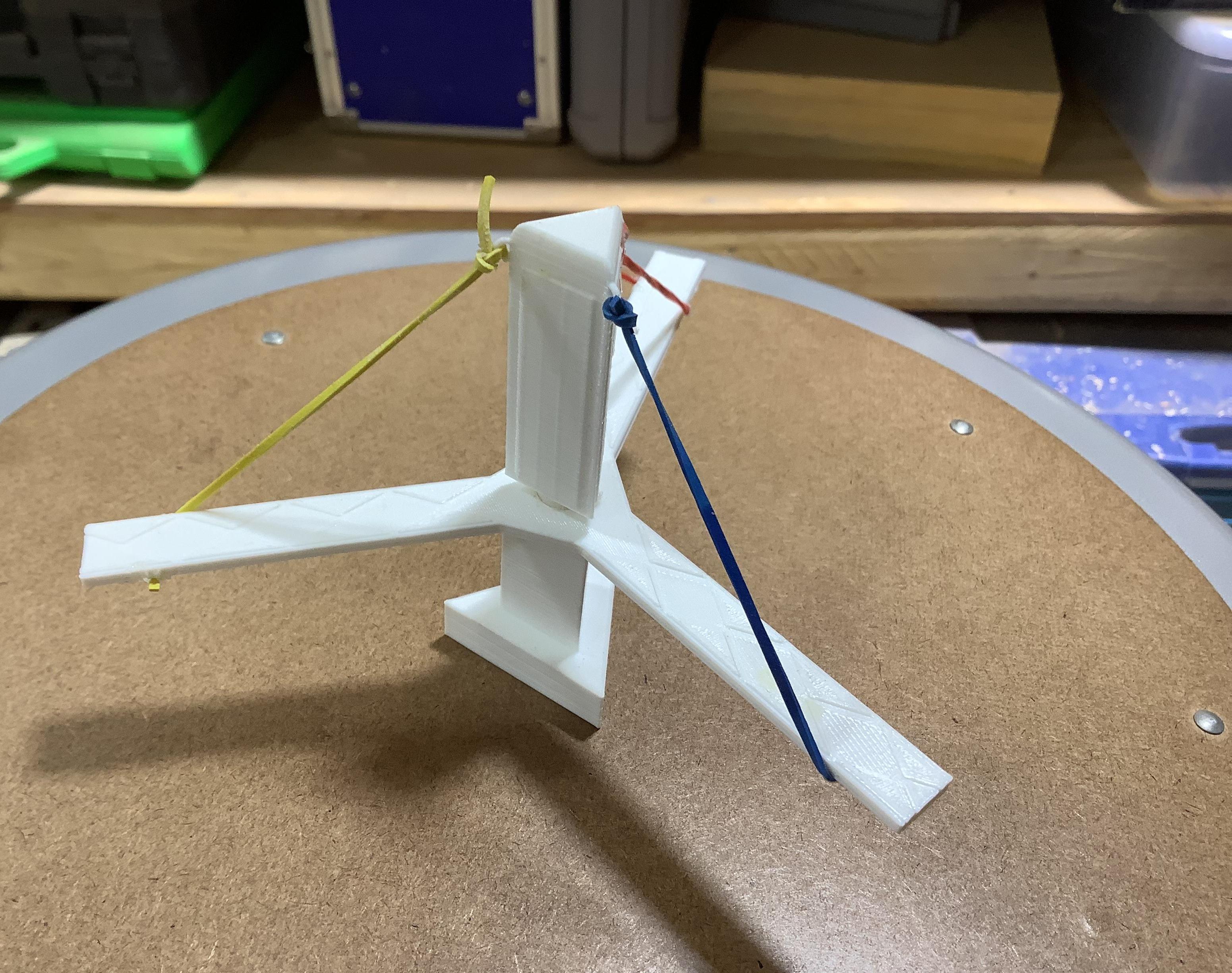 DIY Triangular Rotating Bridge(TRB)