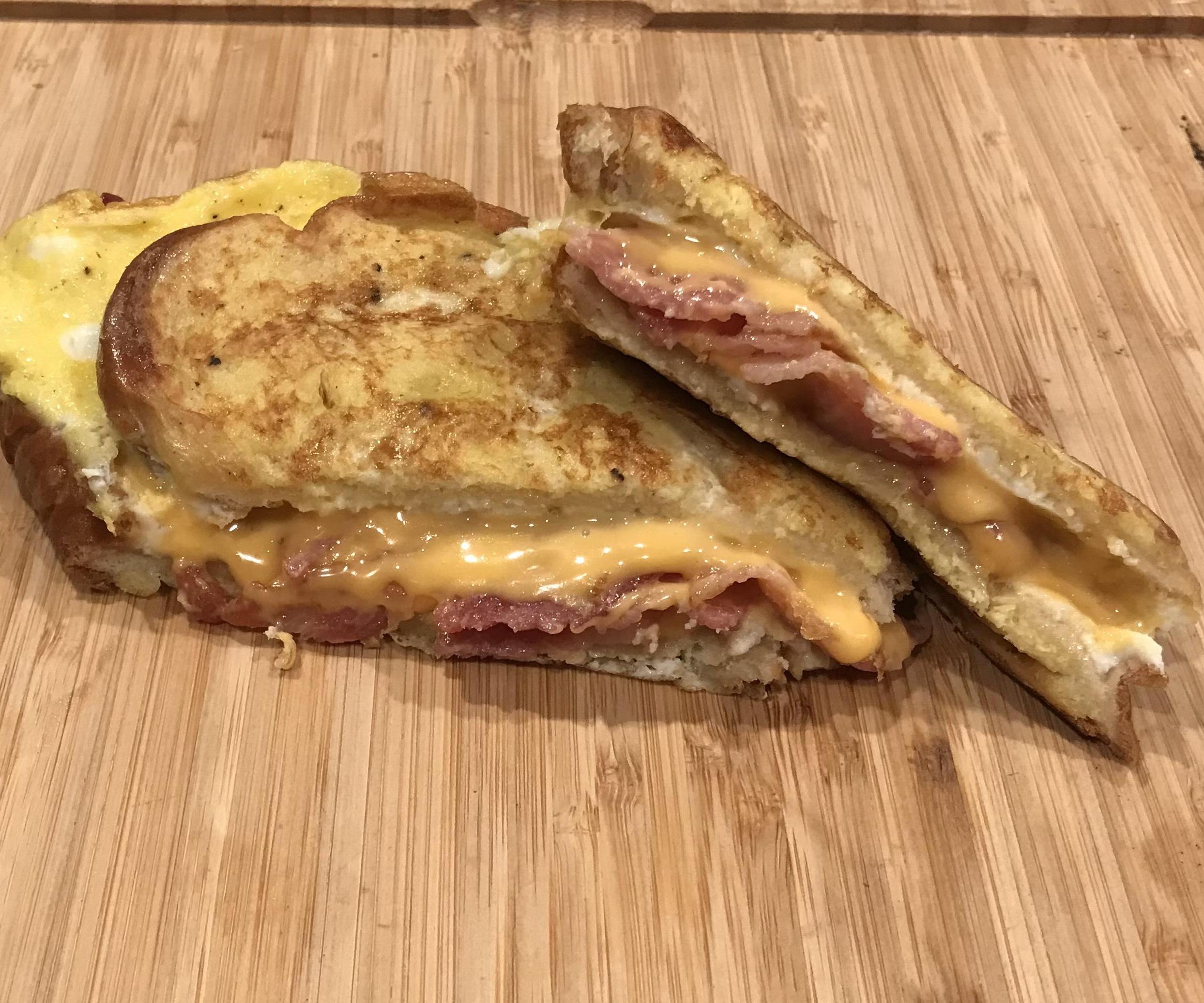 Breakfast Sandwich (Easy, Quick, Customization!)