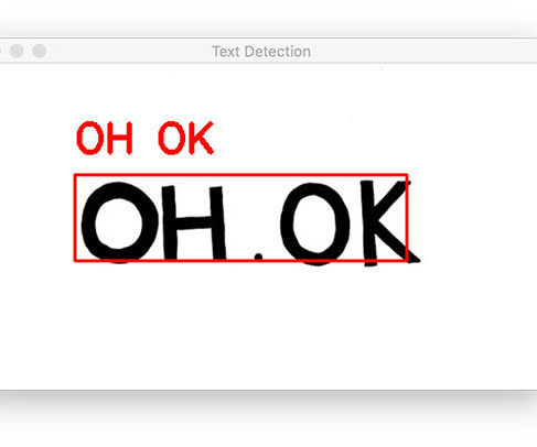 OCR With Opencv Python