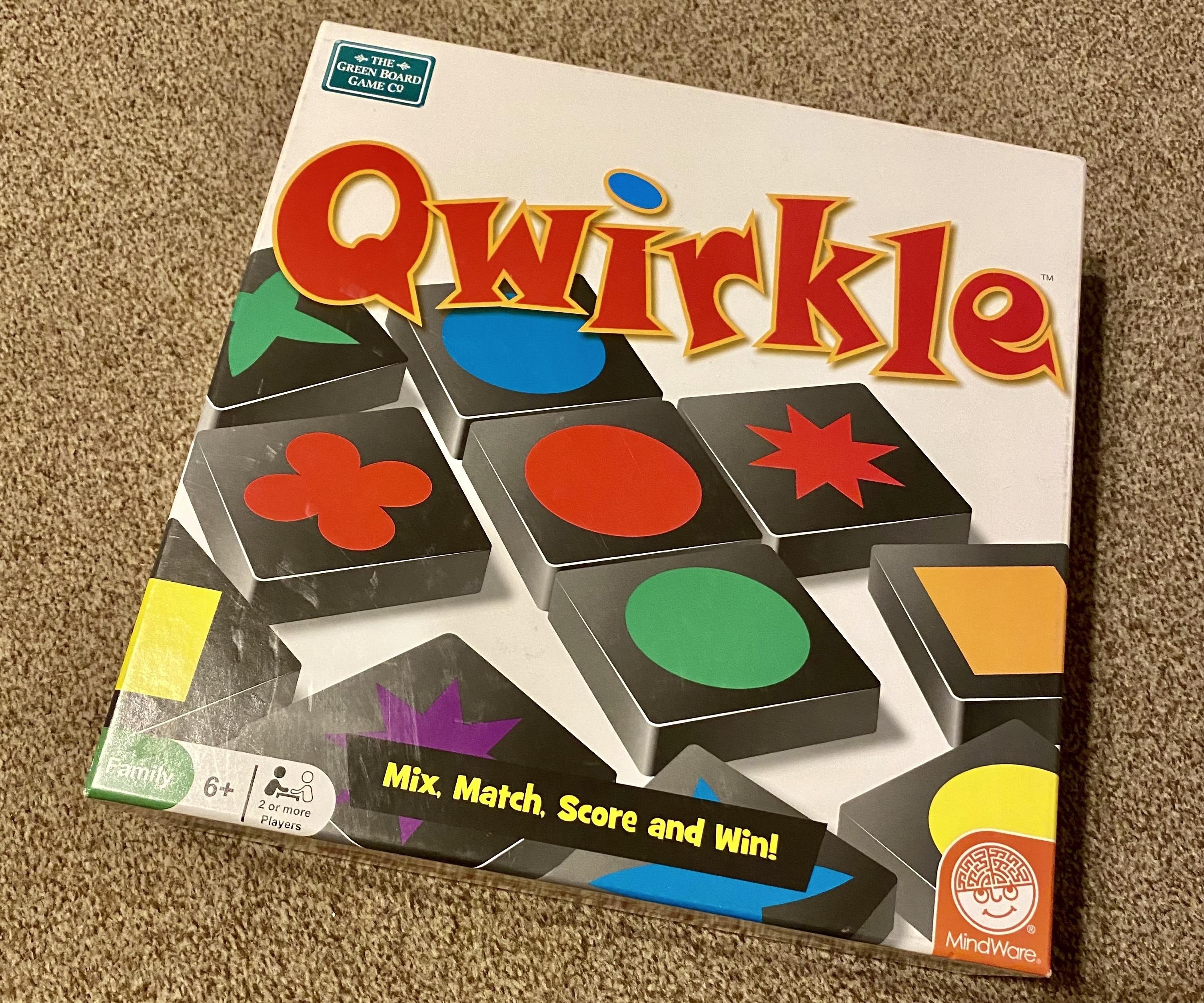 How I Made the Great Game of Qwirkle Even Better!