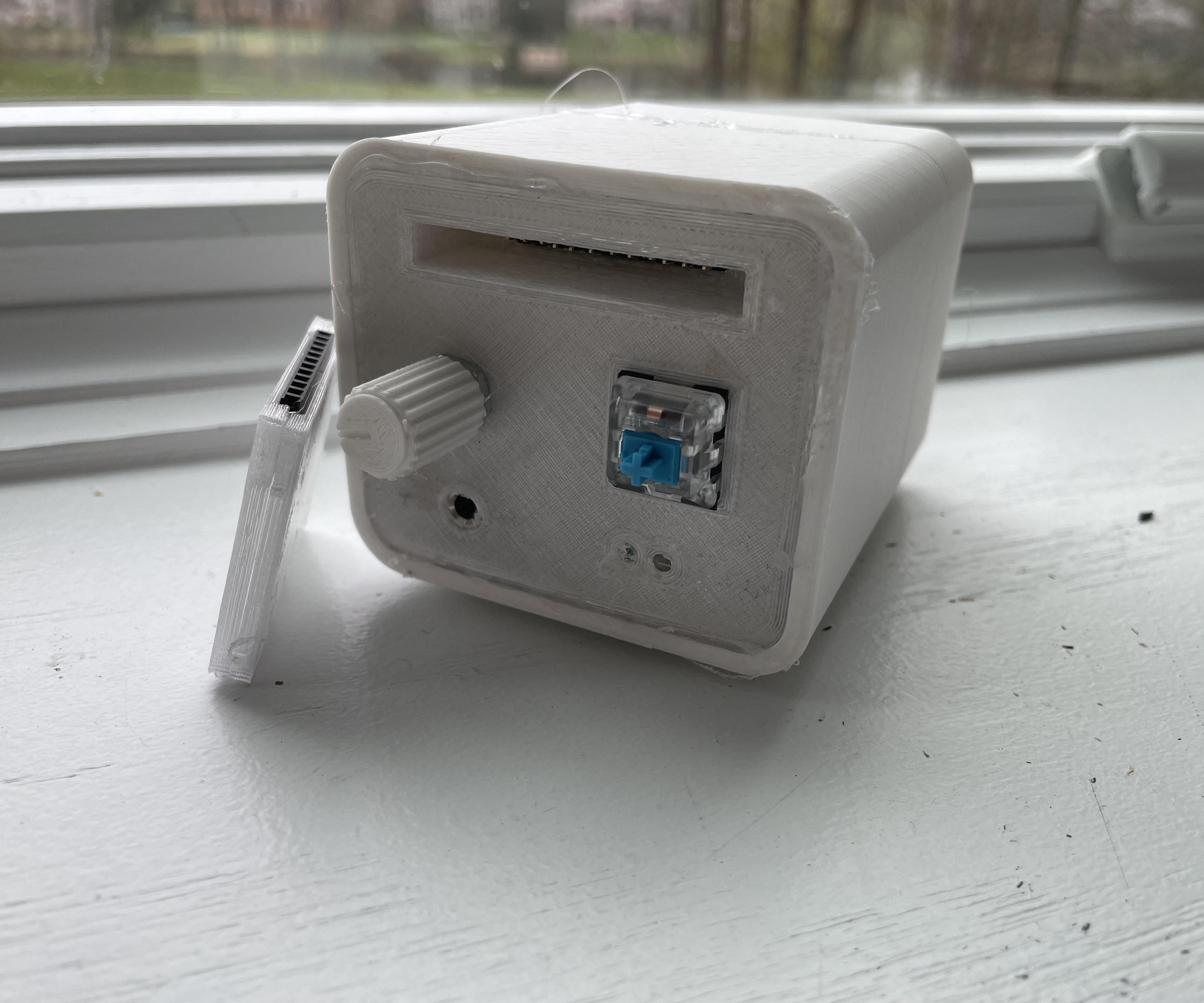 Cartridge Based MP3 Player - CartridgeMP3