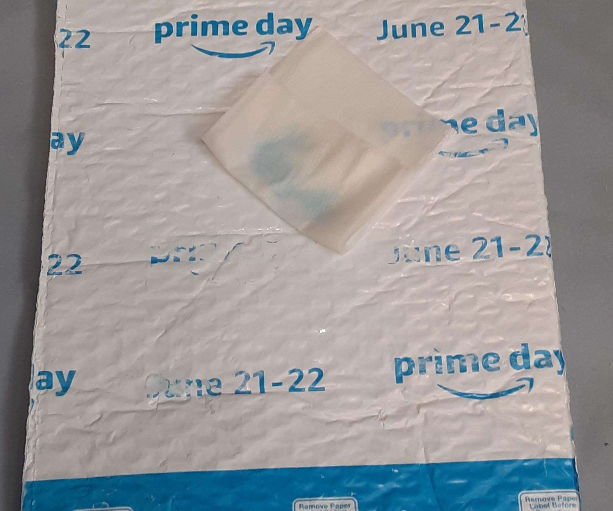 Padded Shipping Envelope Reuse