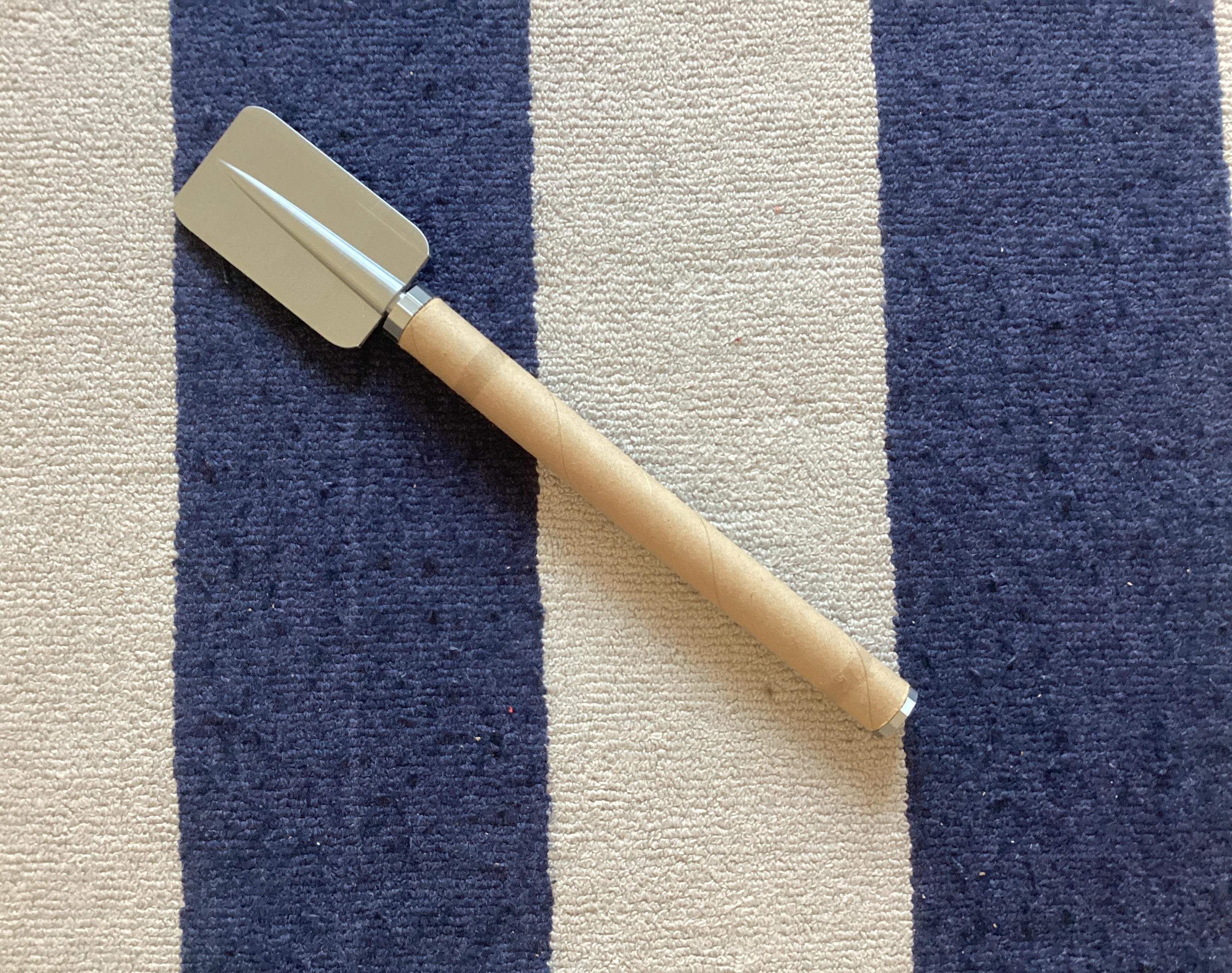 Homemade Cardboard Tube Paddle