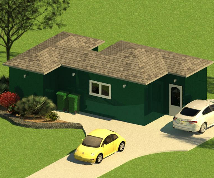 Affordable Housing--Shipping Container House Make It Modular Challenge