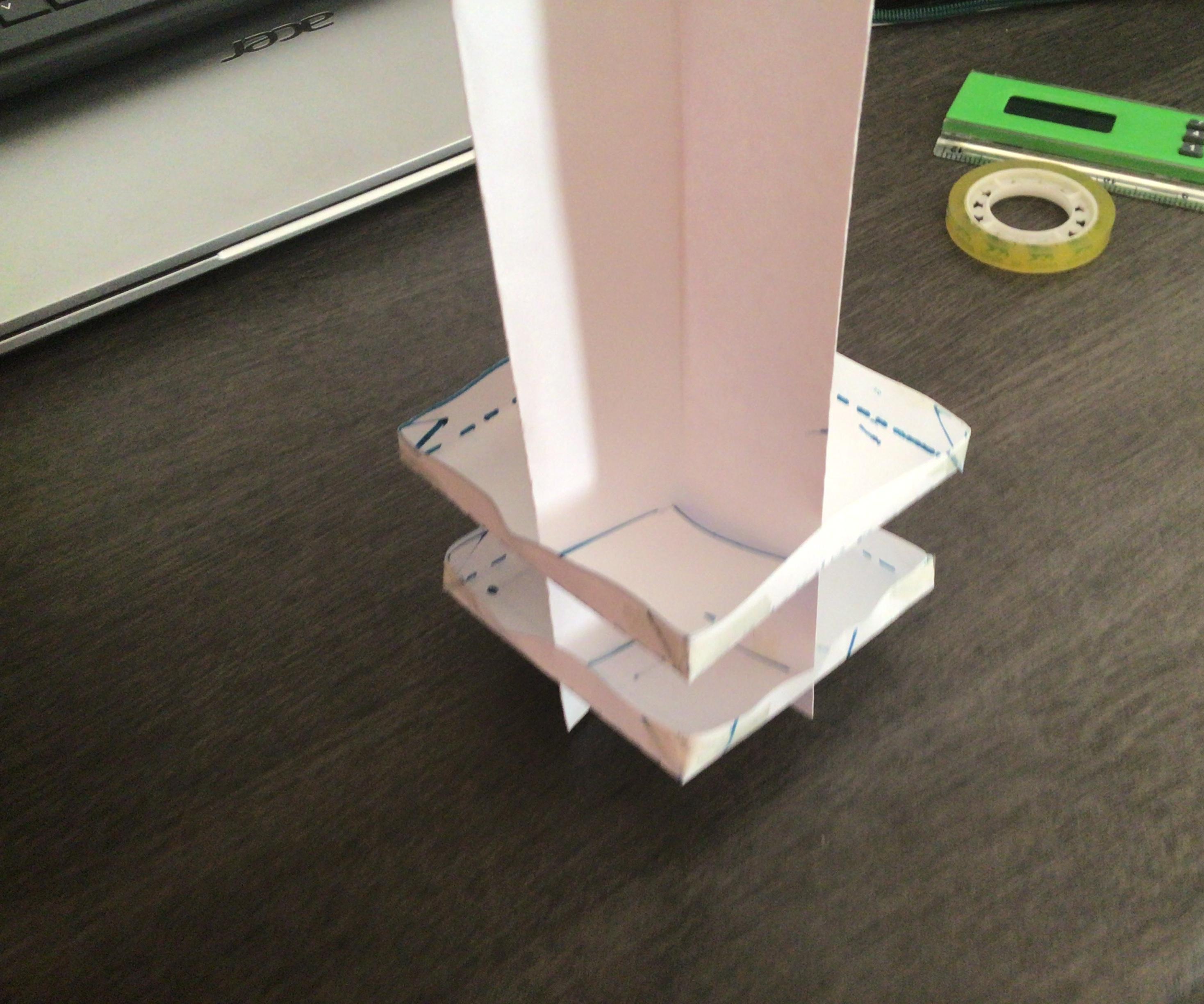 Paper Tower Storage