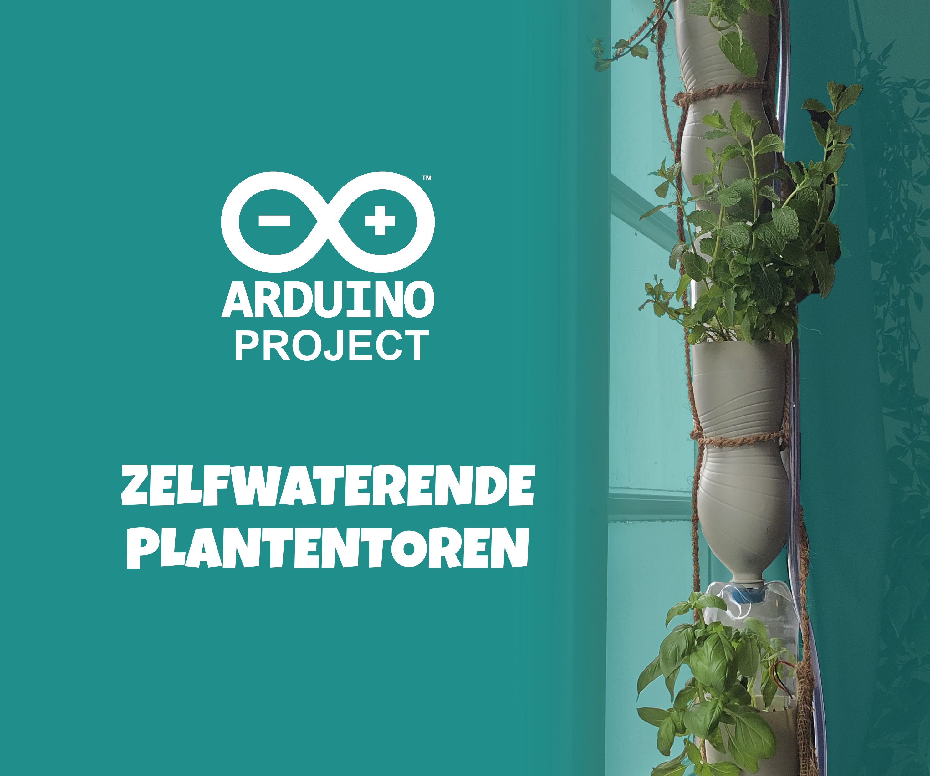 Arduino Zelfwaterende Plantentoren (NL)