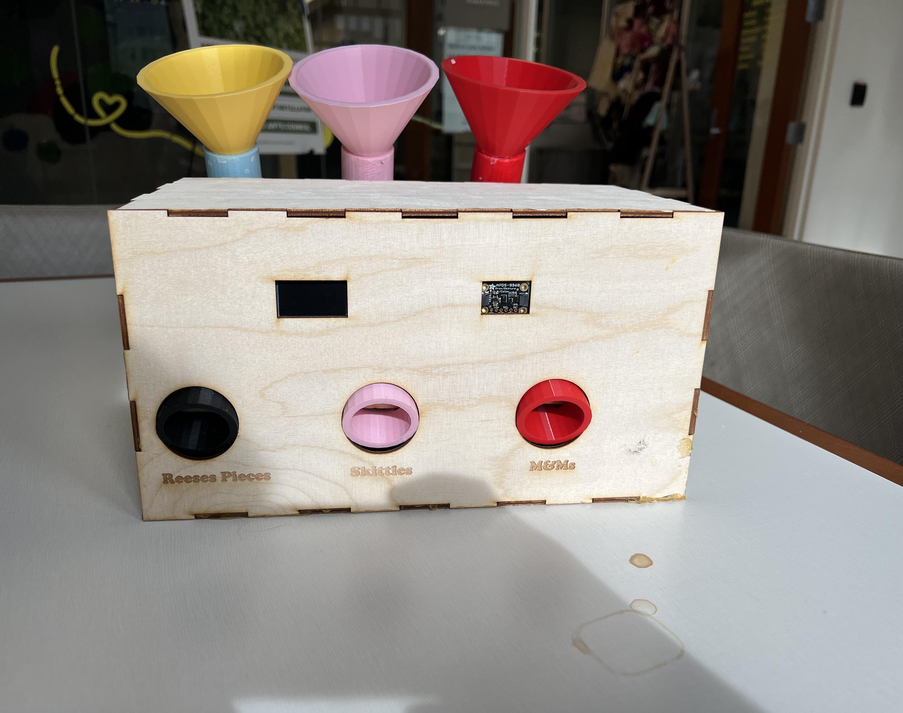 Motion Sensor Candy Dispenser