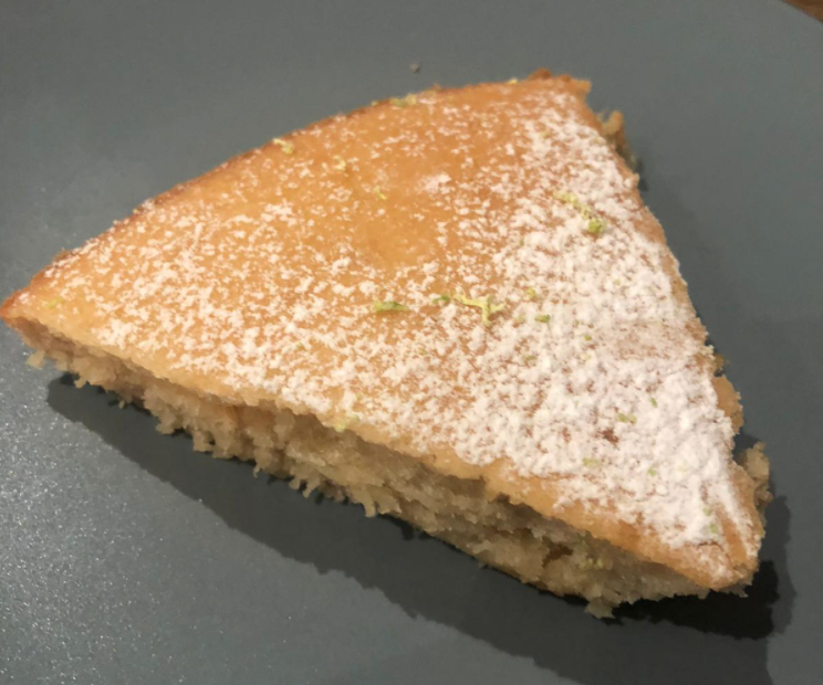 Delicious Lemon Cake Without Eggs and Baking Powder