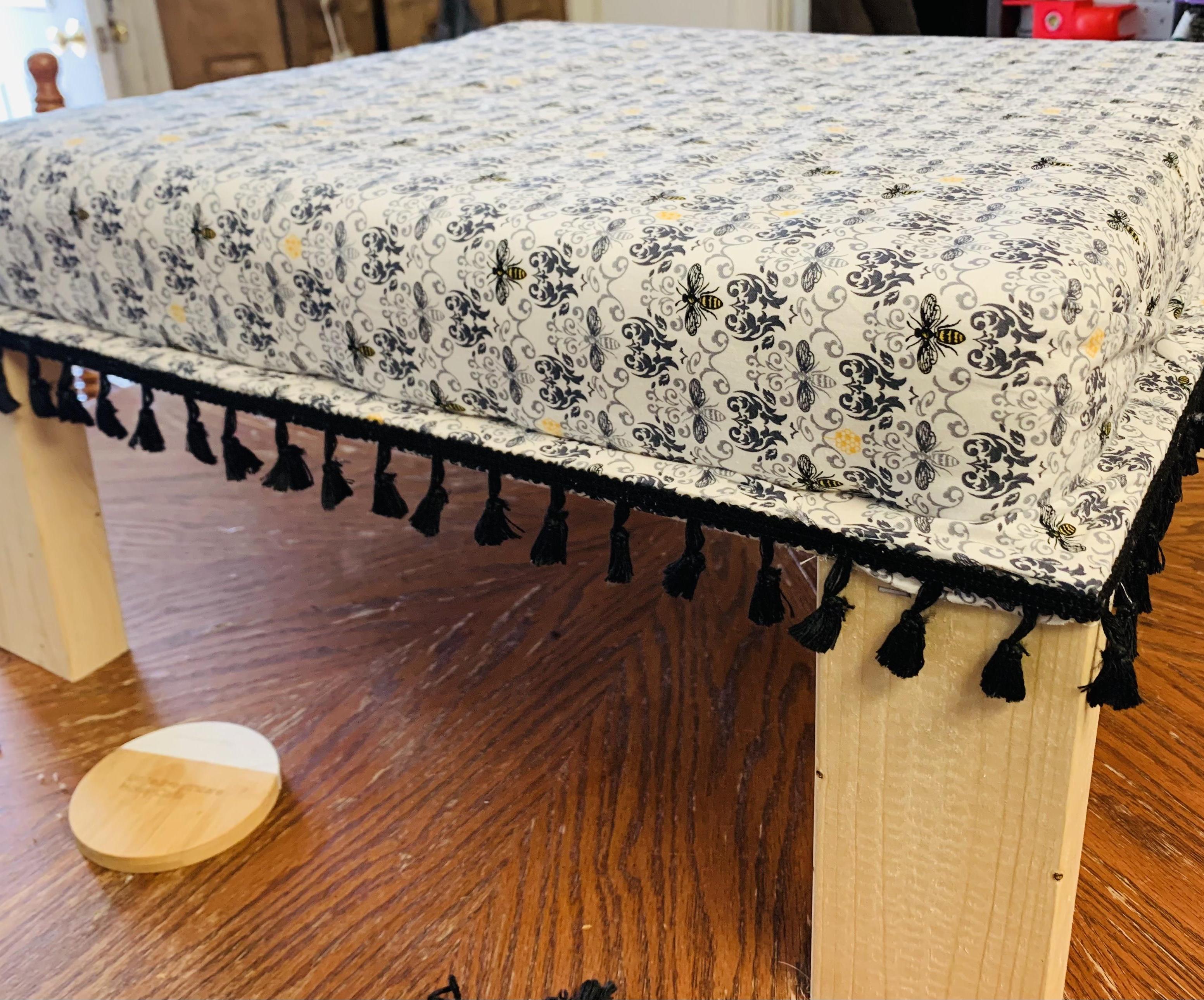 Upholstered Foot Stool