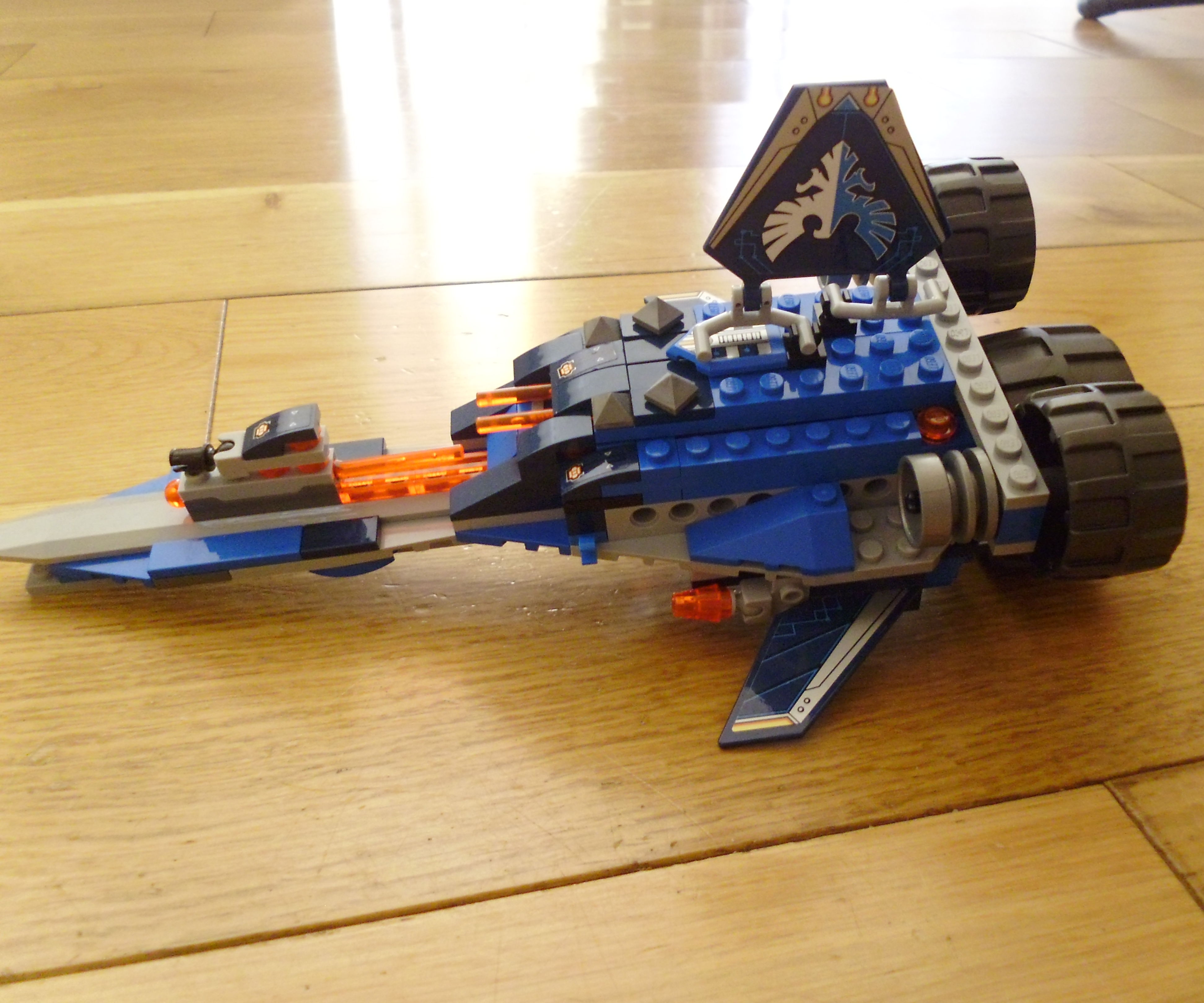 Super Awesome Lego Jet