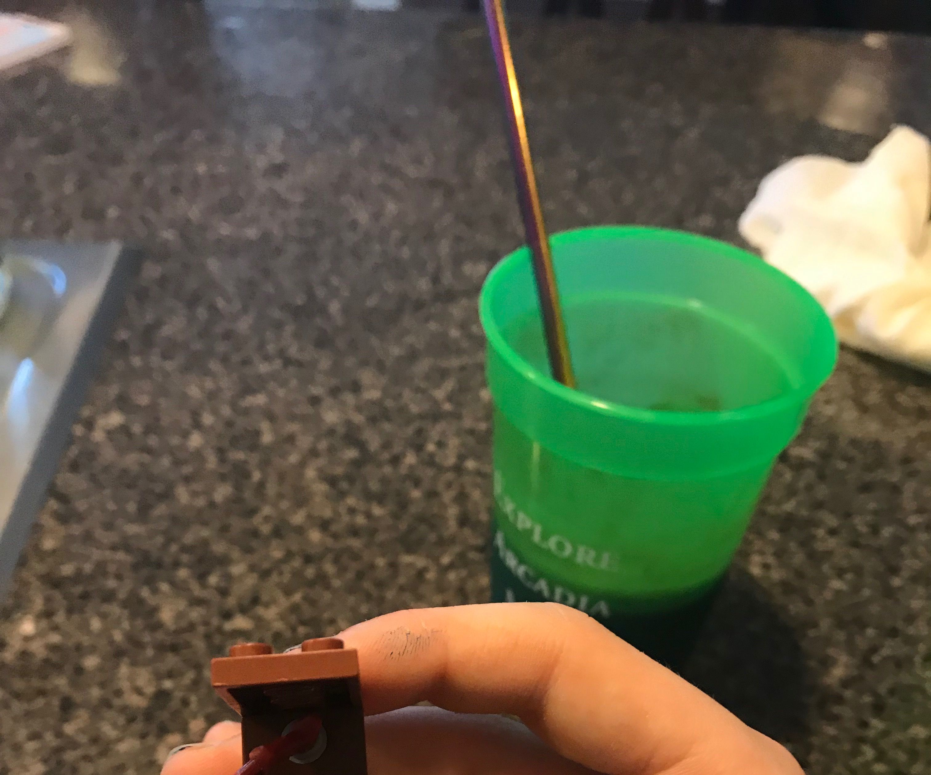 Lego Zelda Deku Baba