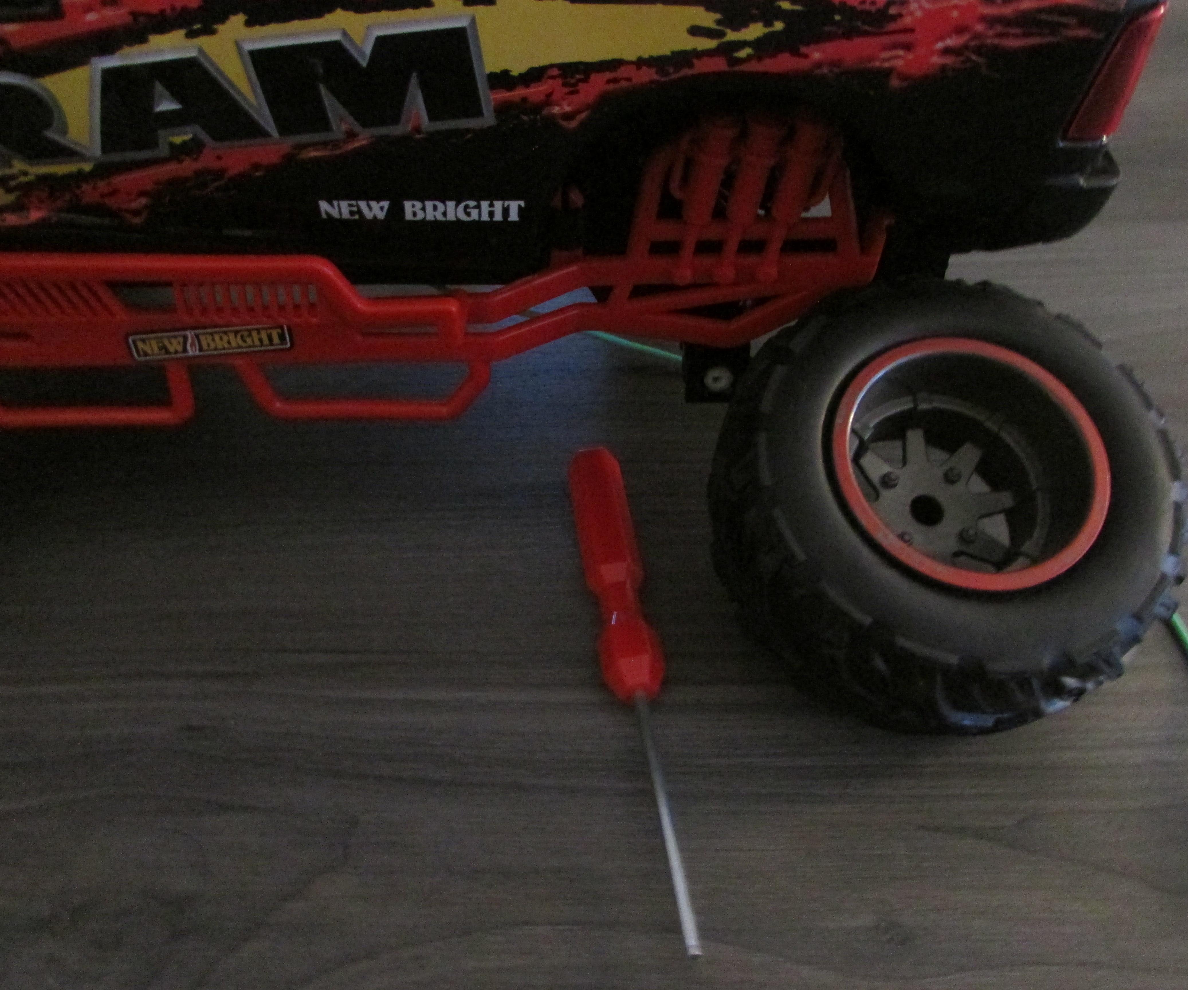 Monster Truck Axle Repair!!!