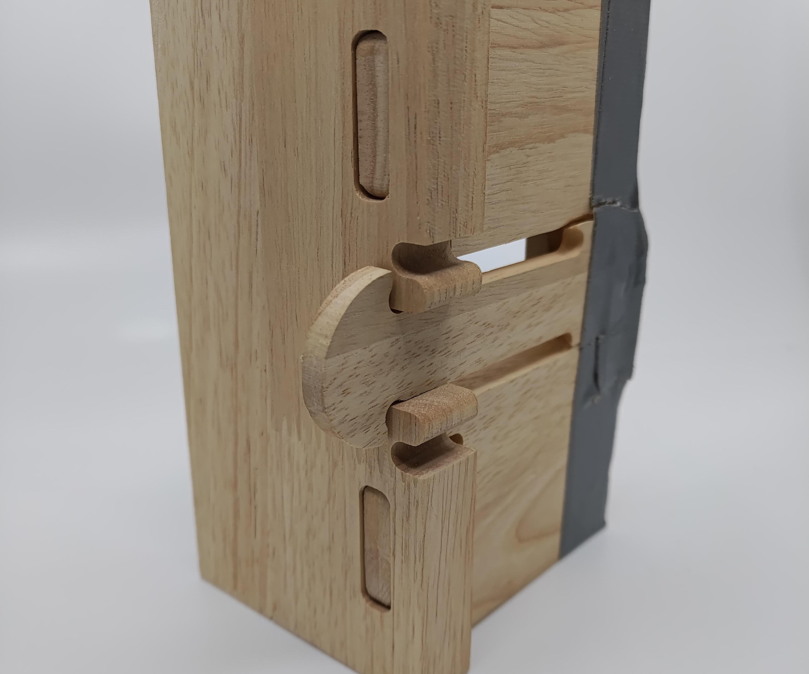 Catch Tenon Joint | Assignment 2