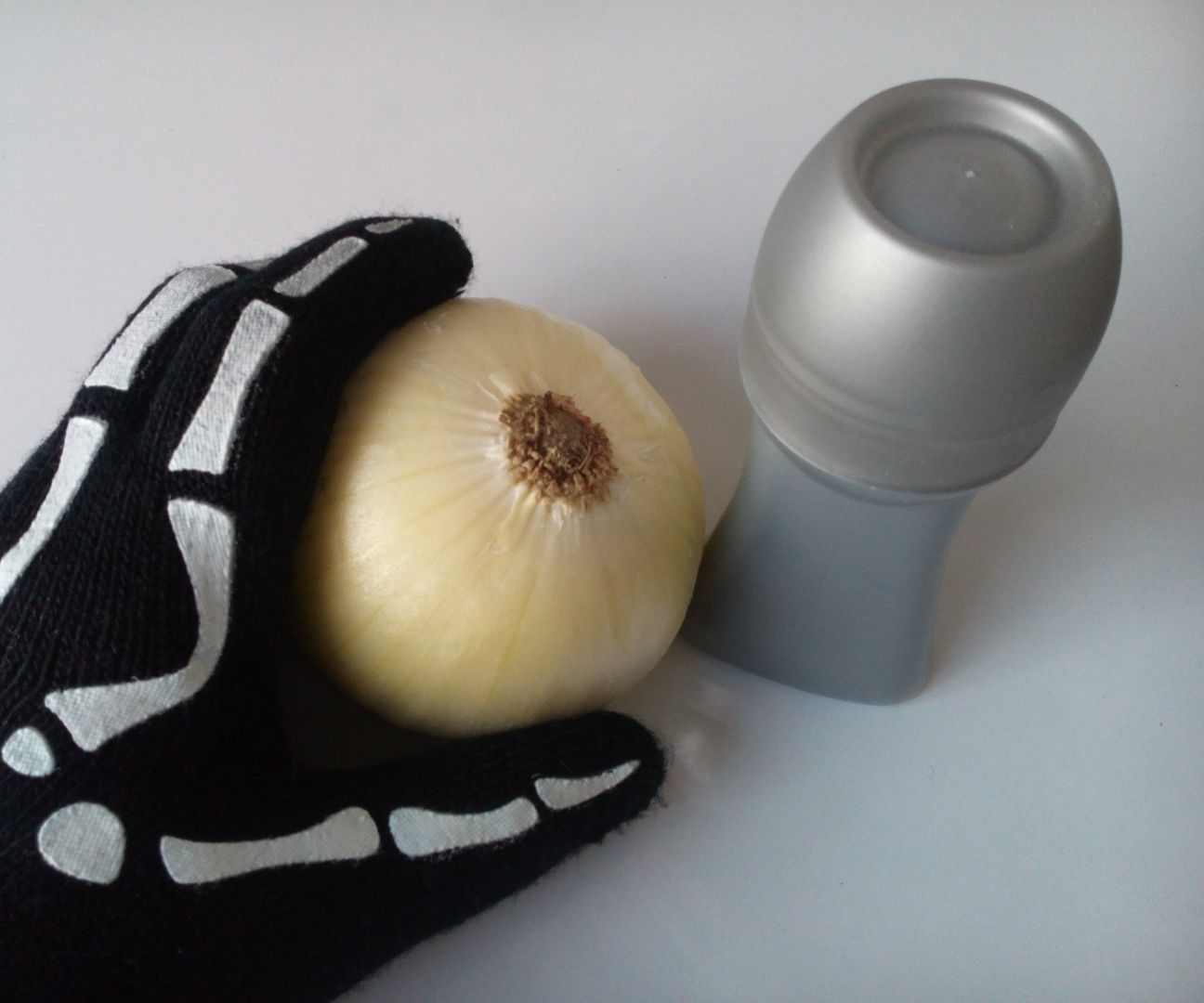 Onion Deodorant Prank