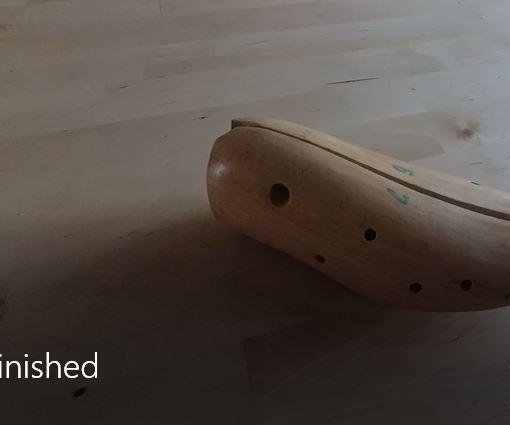 Upcycling Shoe Lasts to Make Book Ends