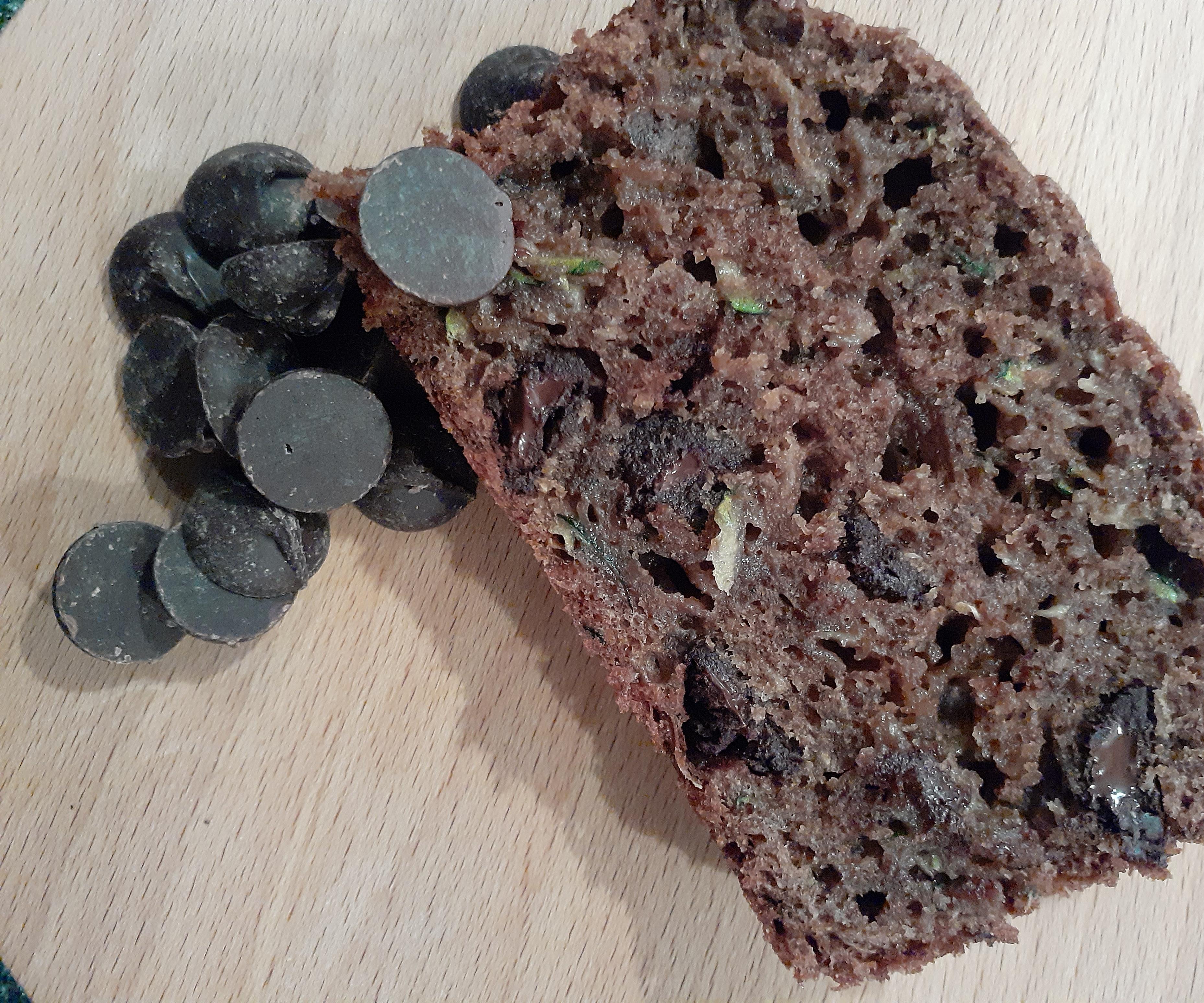 Zucchini Chocolate Bread