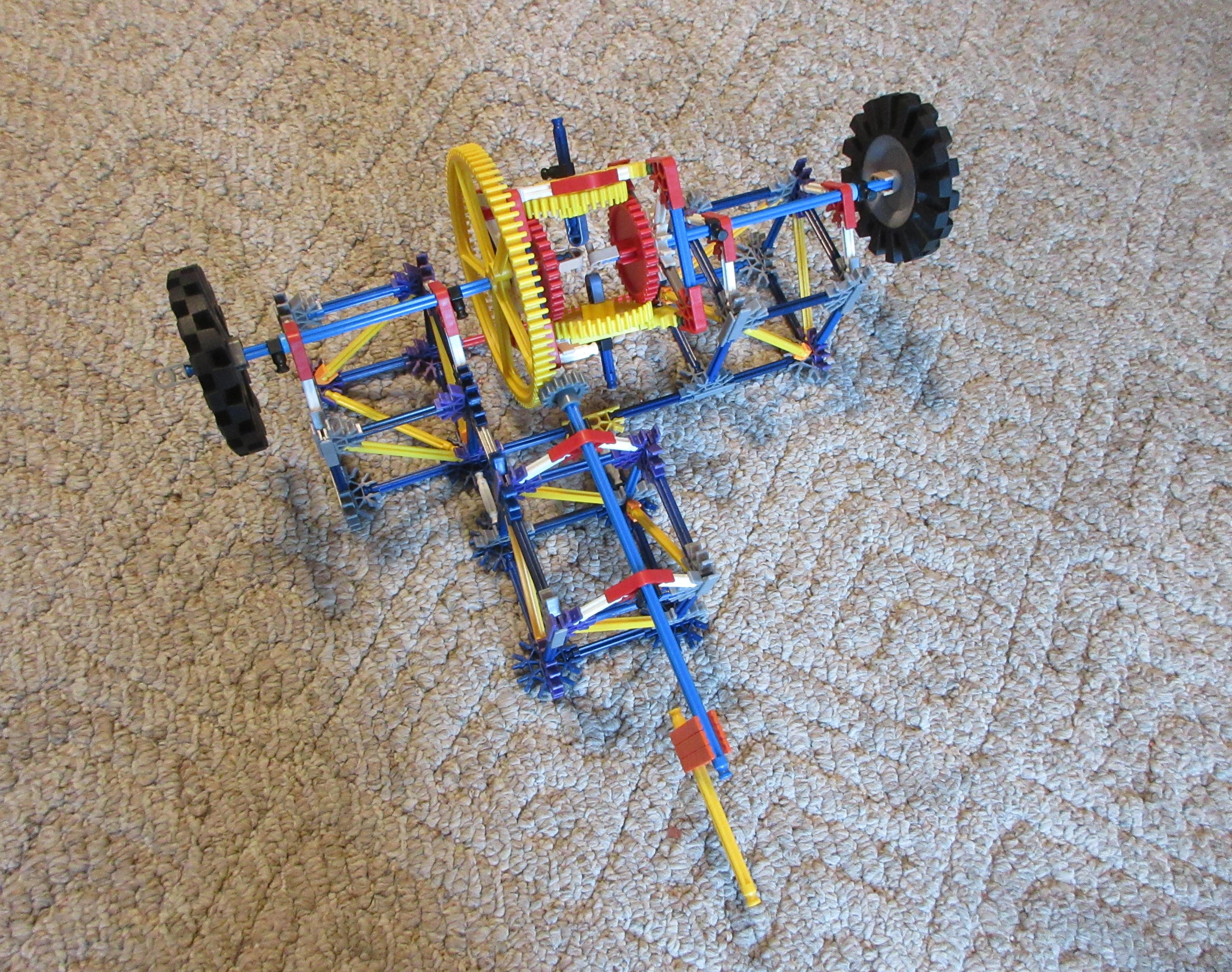 K'nex Differential Working Model