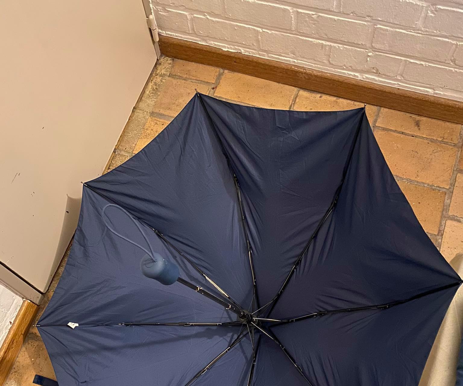 How to Turn a Broken Umbrella Into Clothes Storage Space