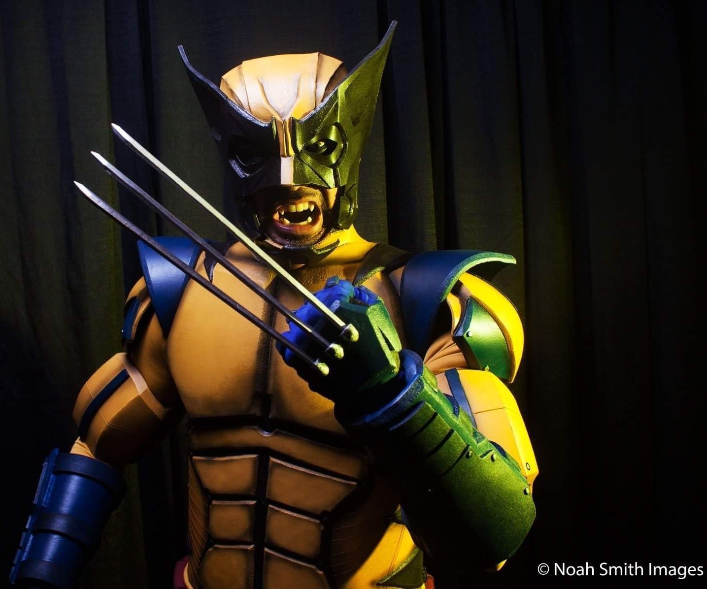 How to Make an X-Men: "Wolverine" Costume 