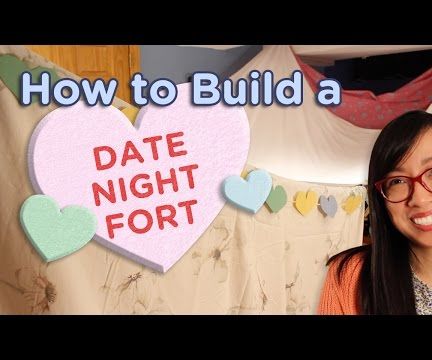 How to Build a Romantic Date Night Fort