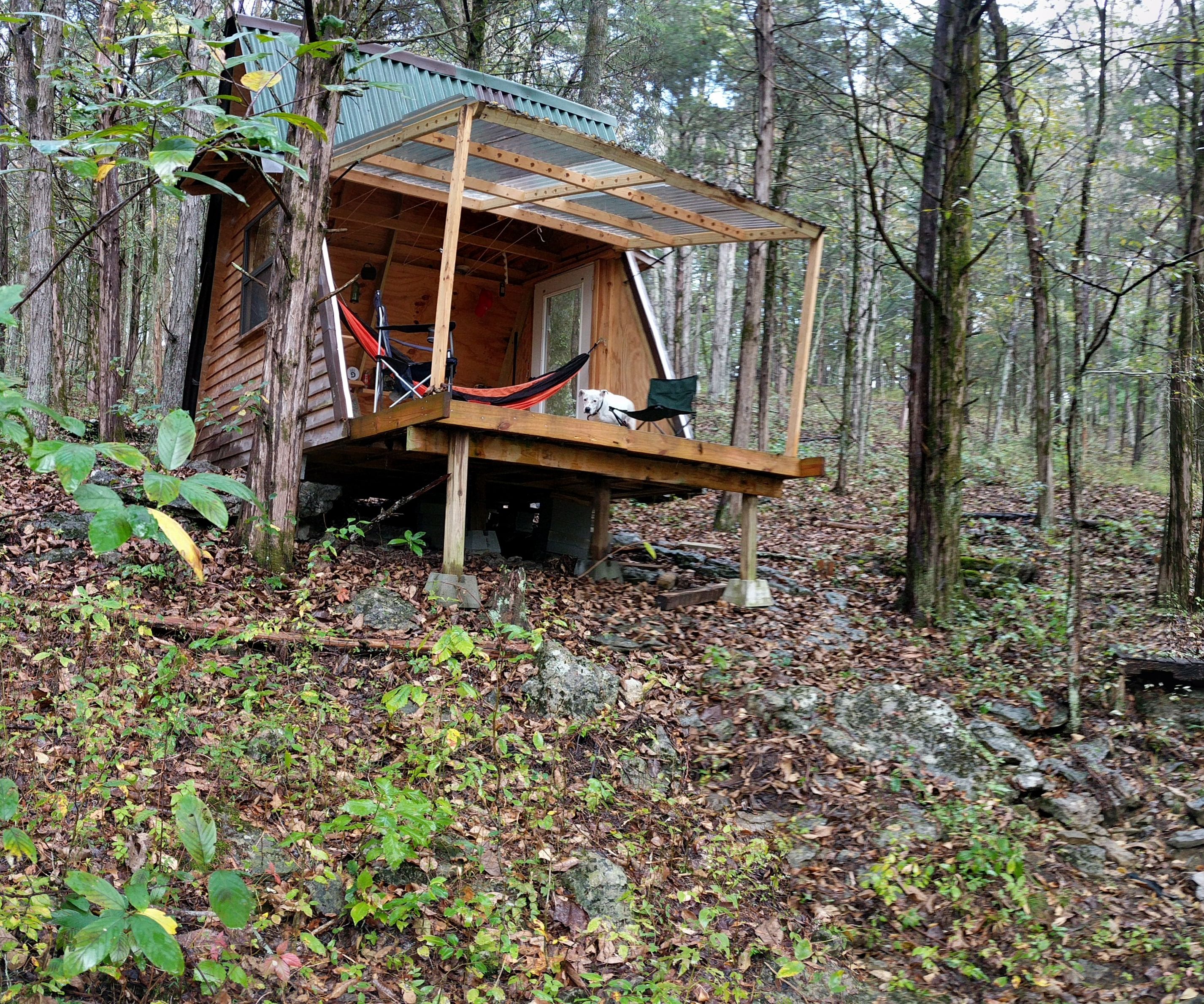 Convertible A-Frame Cabin